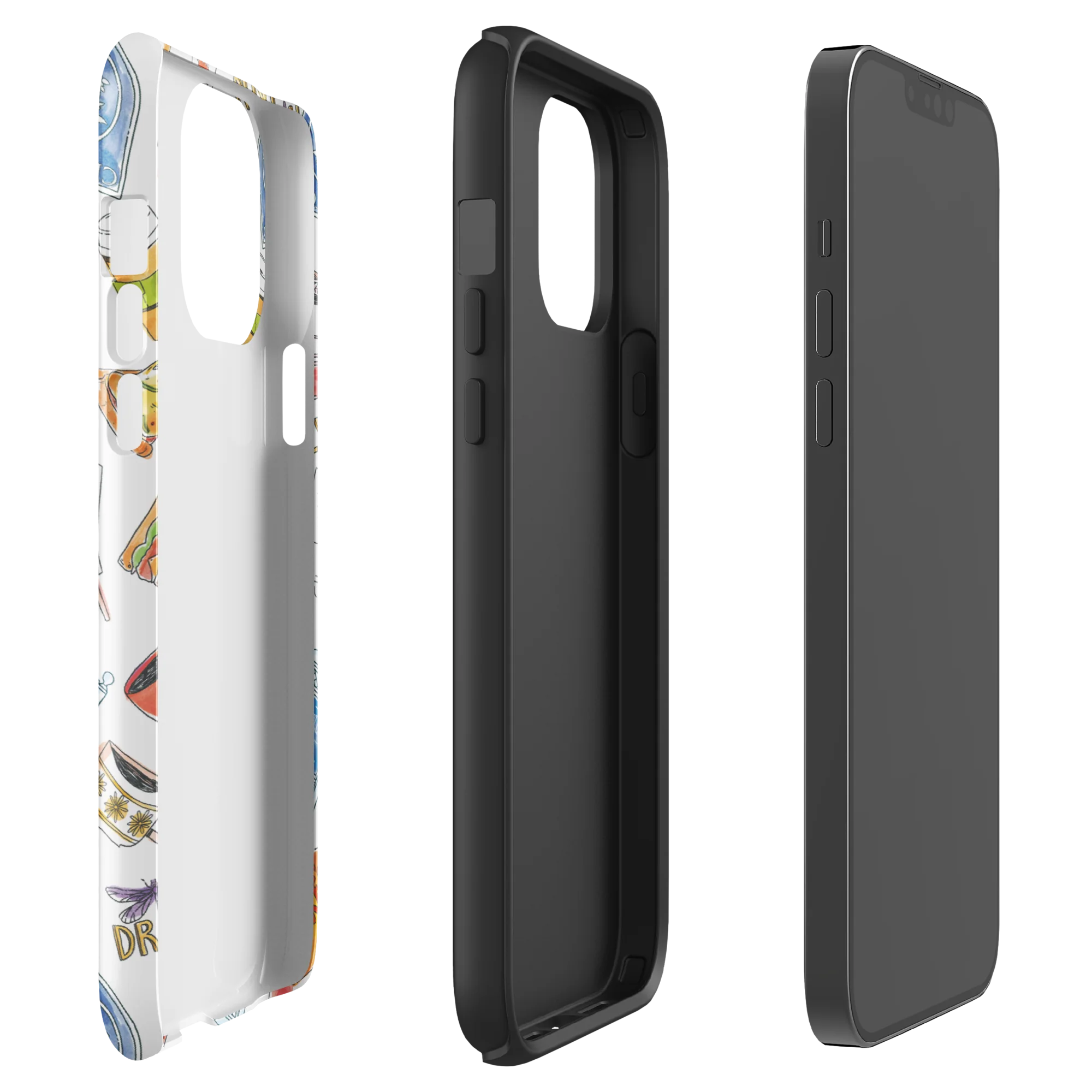Gilmore Girls Pattern Tough Phone Case - iPhone - Image 30