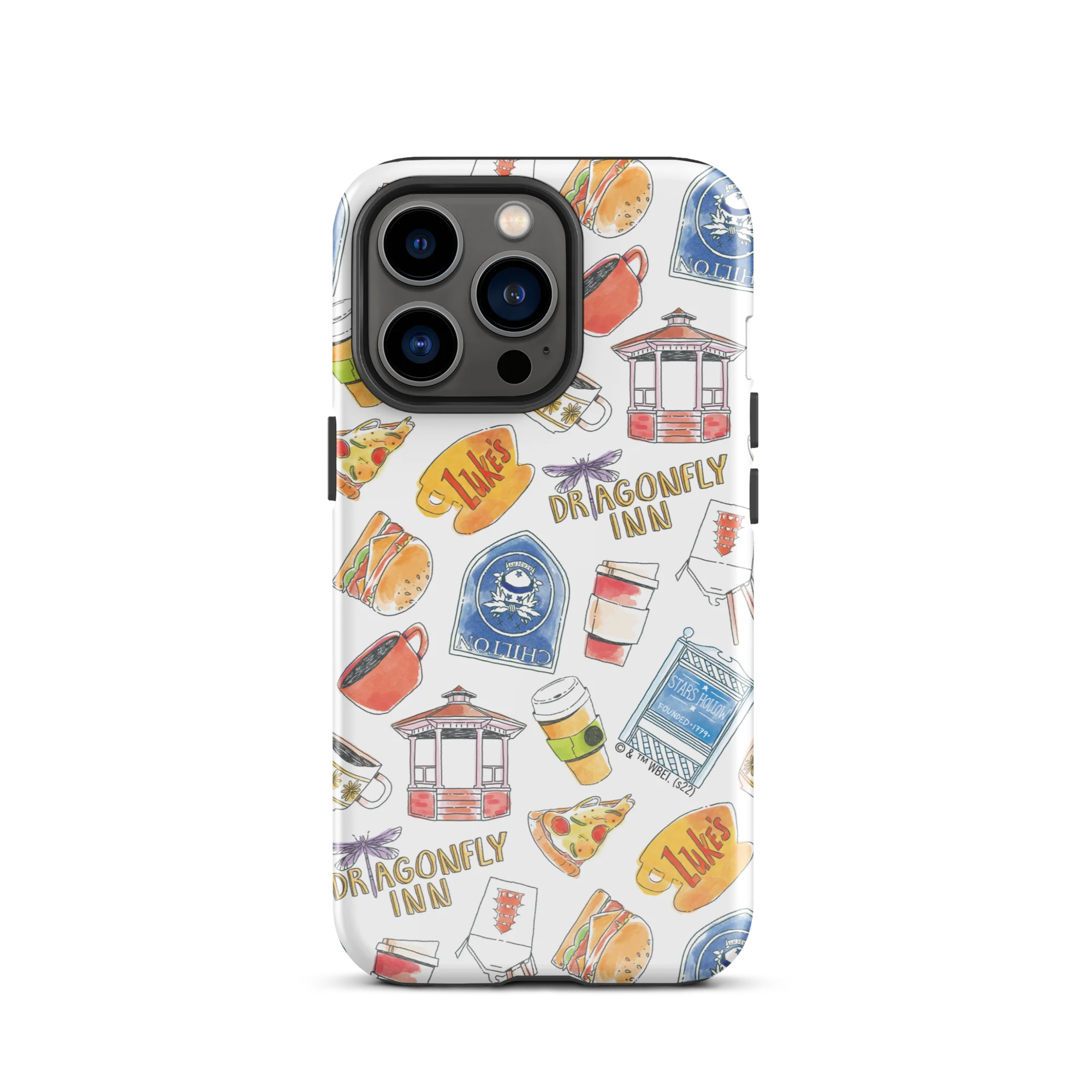 Gilmore Girls Pattern Tough Phone Case - iPhone - Image 32