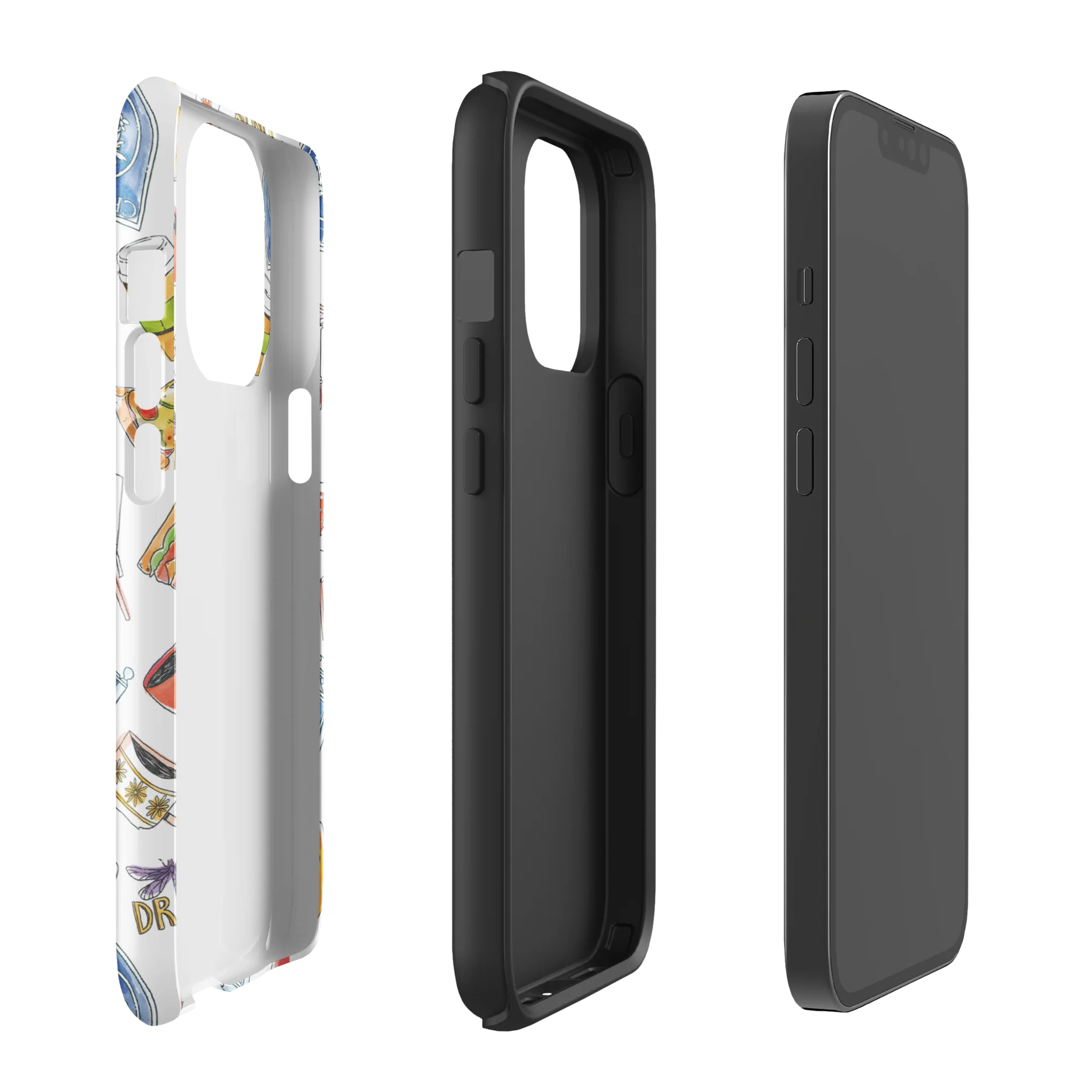 Gilmore Girls Pattern Tough Phone Case - iPhone - Image 33