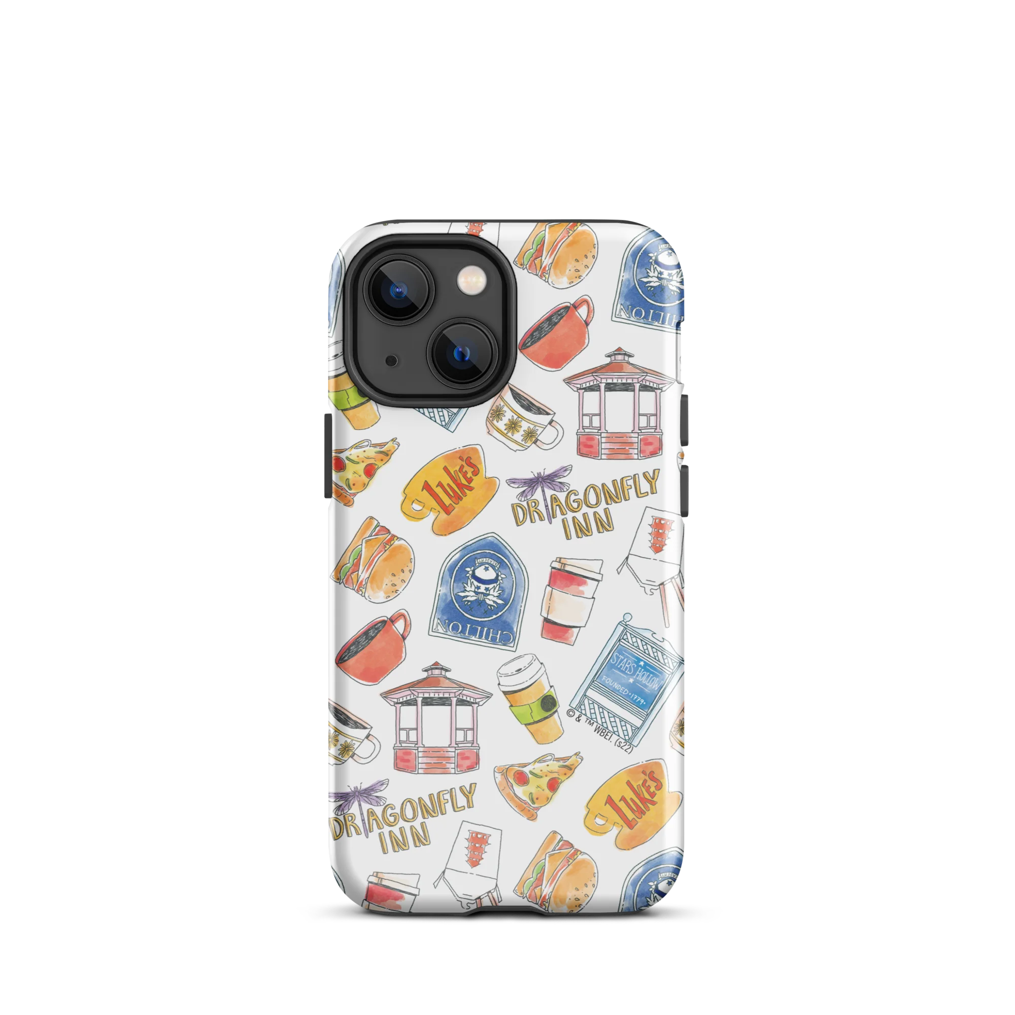 Gilmore Girls Pattern Tough Phone Case - iPhone - Image 35
