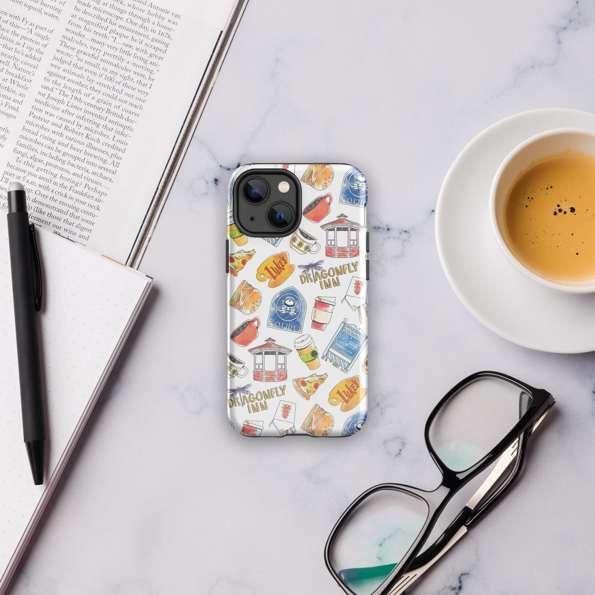 Gilmore Girls Pattern Tough Phone Case - iPhone - Image 37