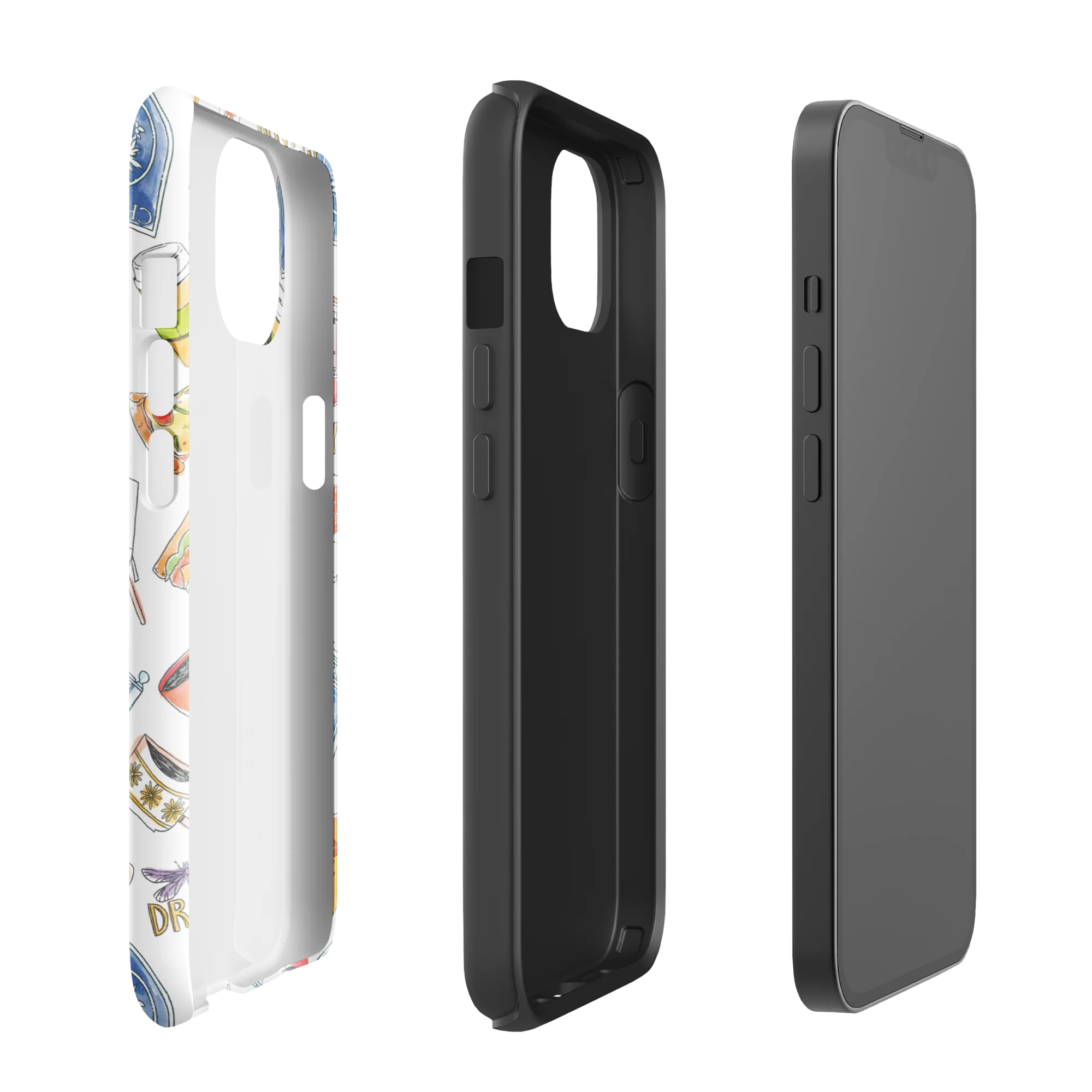 Gilmore Girls Pattern Tough Phone Case - iPhone - Image 39