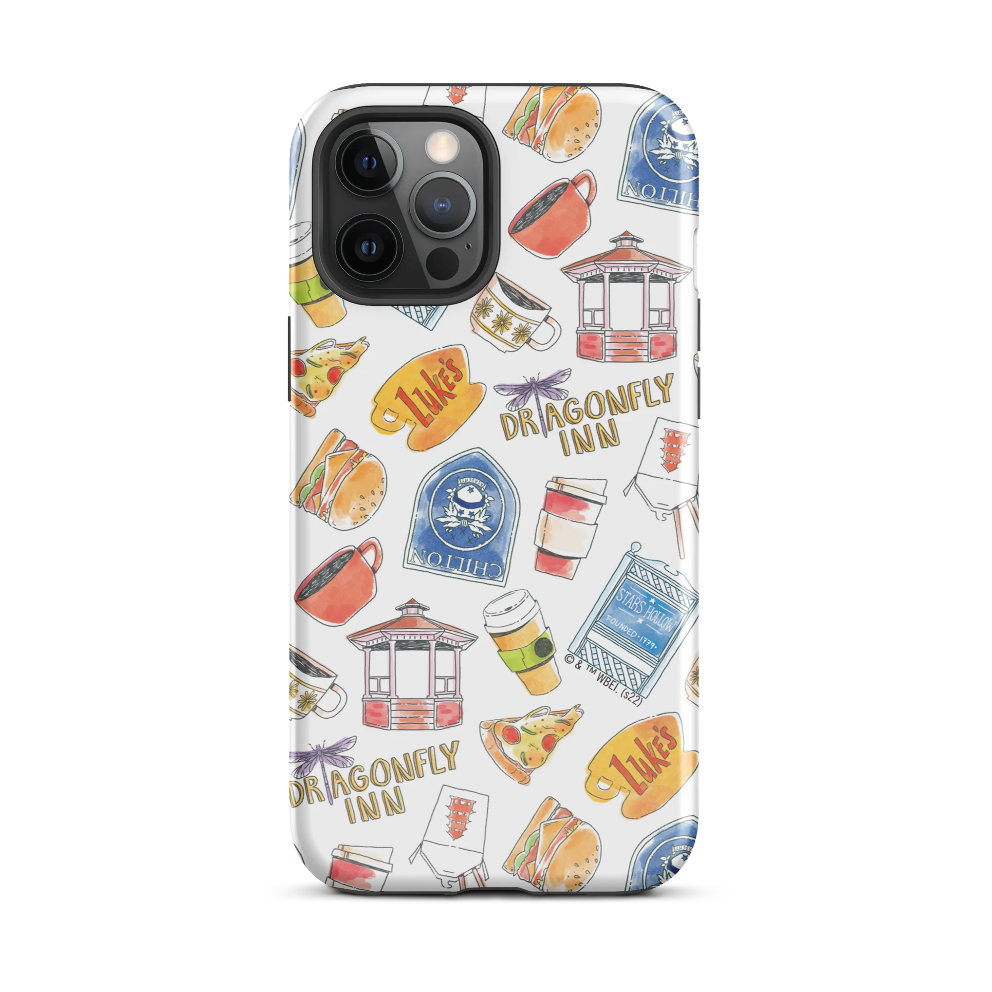 Gilmore Girls Pattern Tough Phone Case - iPhone - Image 41
