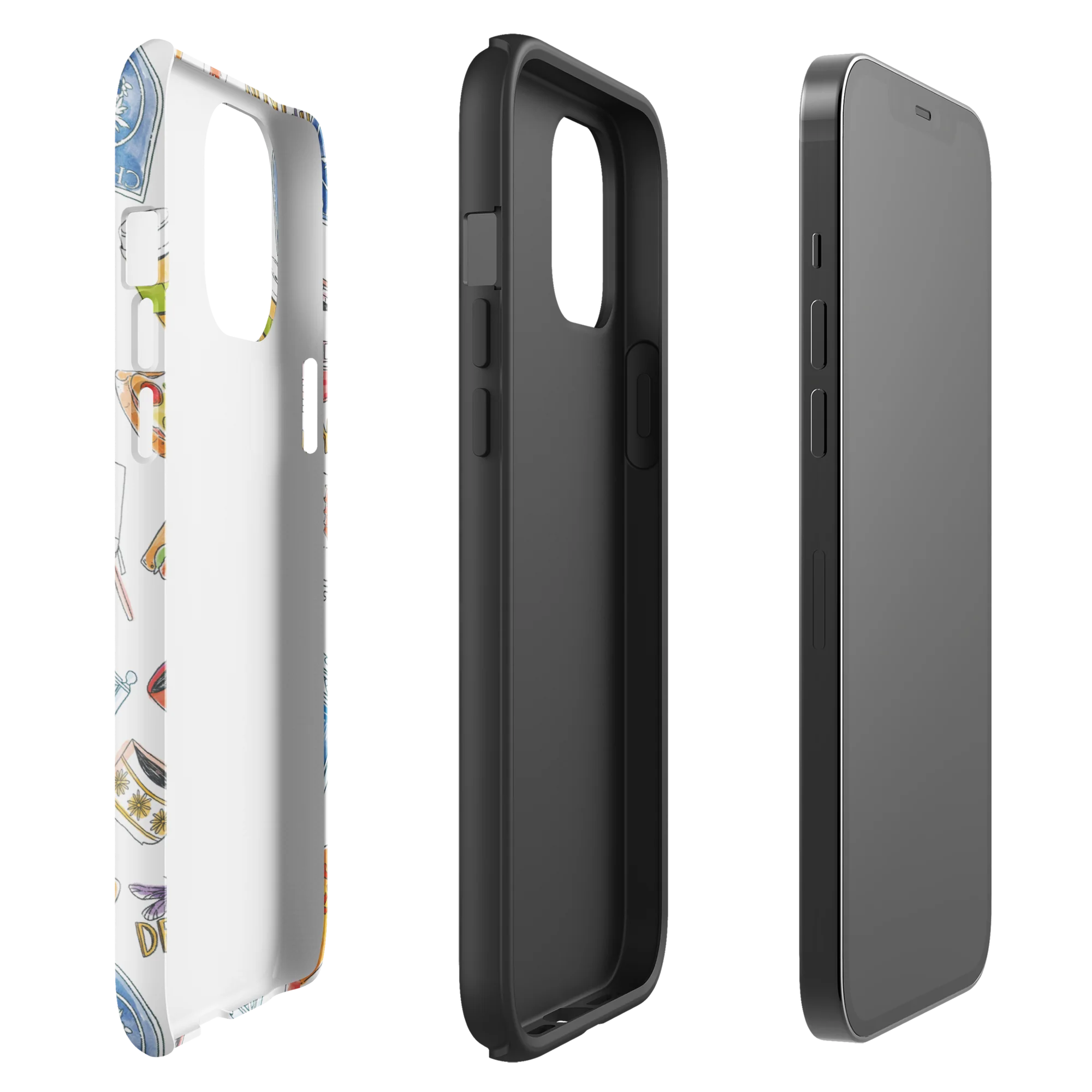 Gilmore Girls Pattern Tough Phone Case - iPhone - Image 42