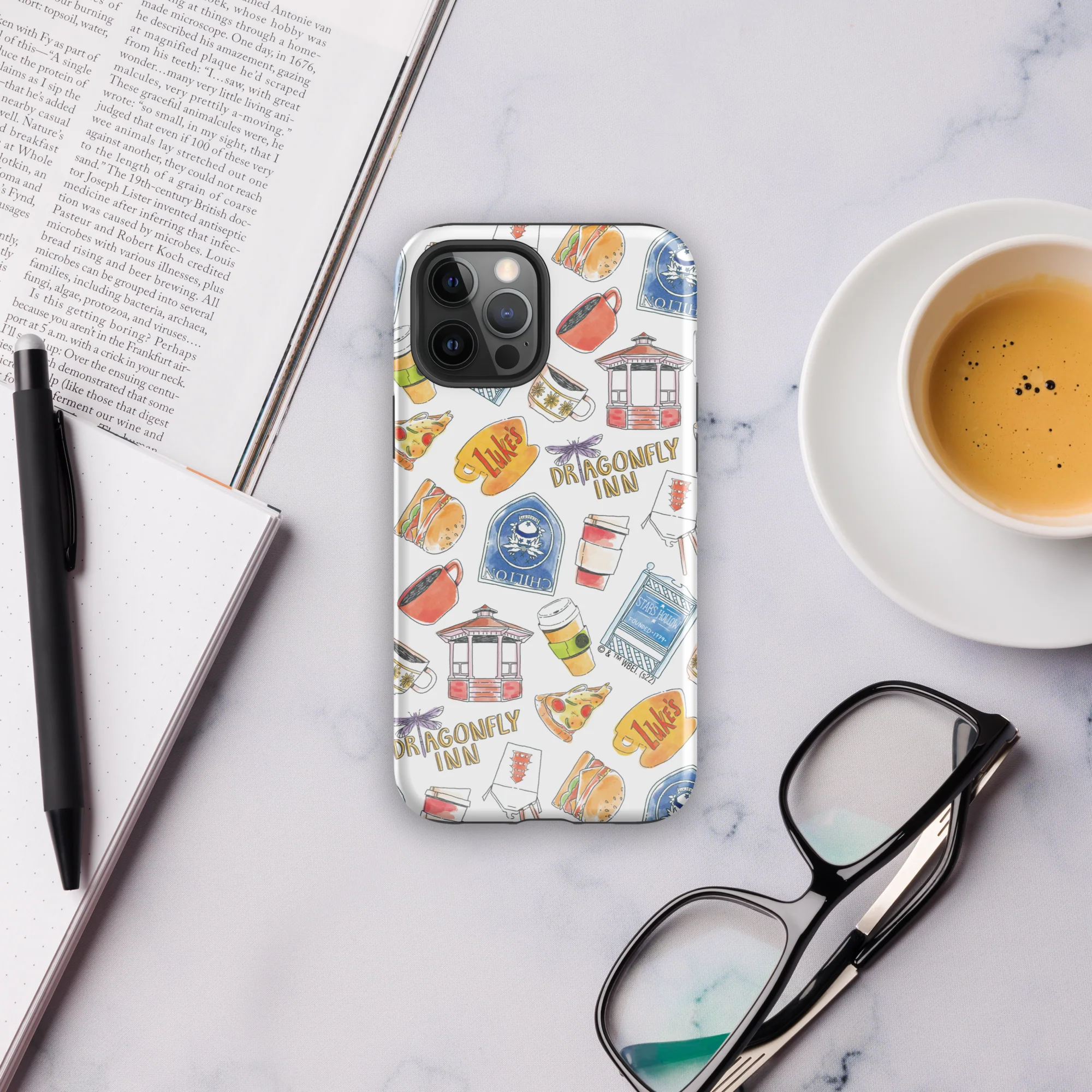 Gilmore Girls Pattern Tough Phone Case - iPhone - Image 43