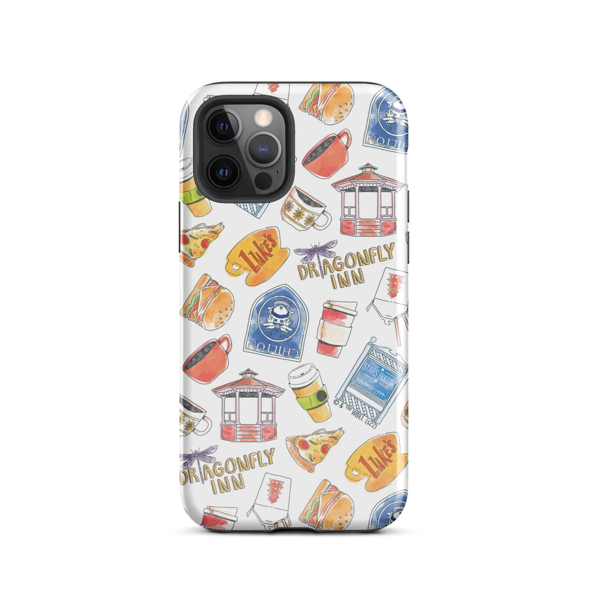 Gilmore Girls Pattern Tough Phone Case - iPhone - Image 44
