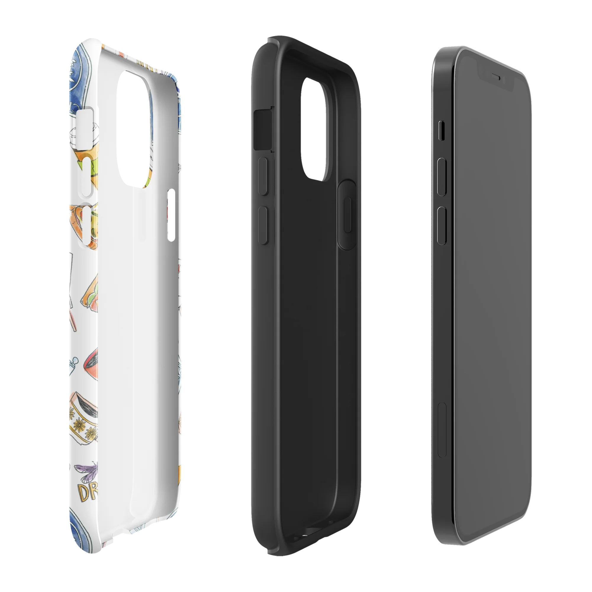 Gilmore Girls Pattern Tough Phone Case - iPhone - Image 45
