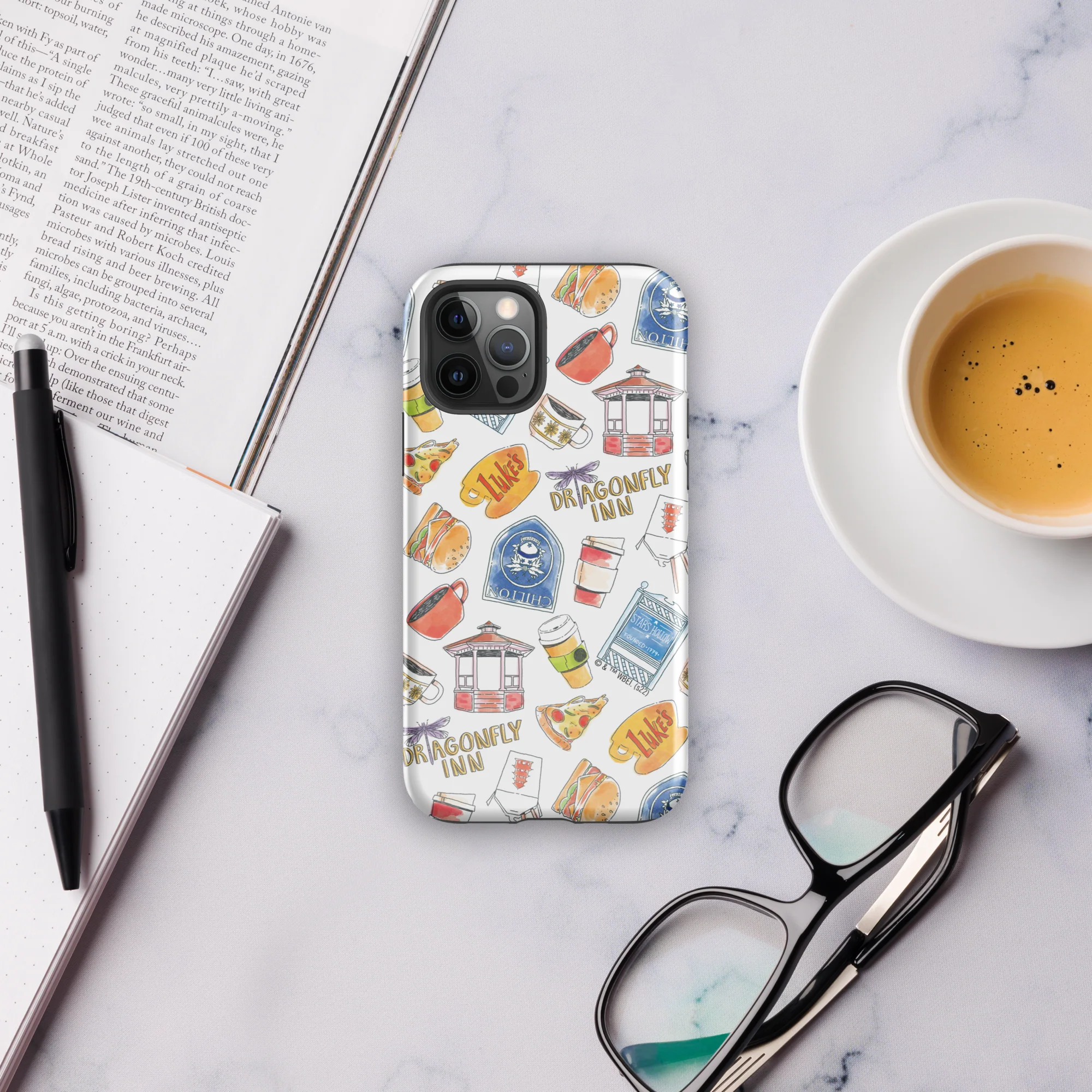 Gilmore Girls Pattern Tough Phone Case - iPhone - Image 46