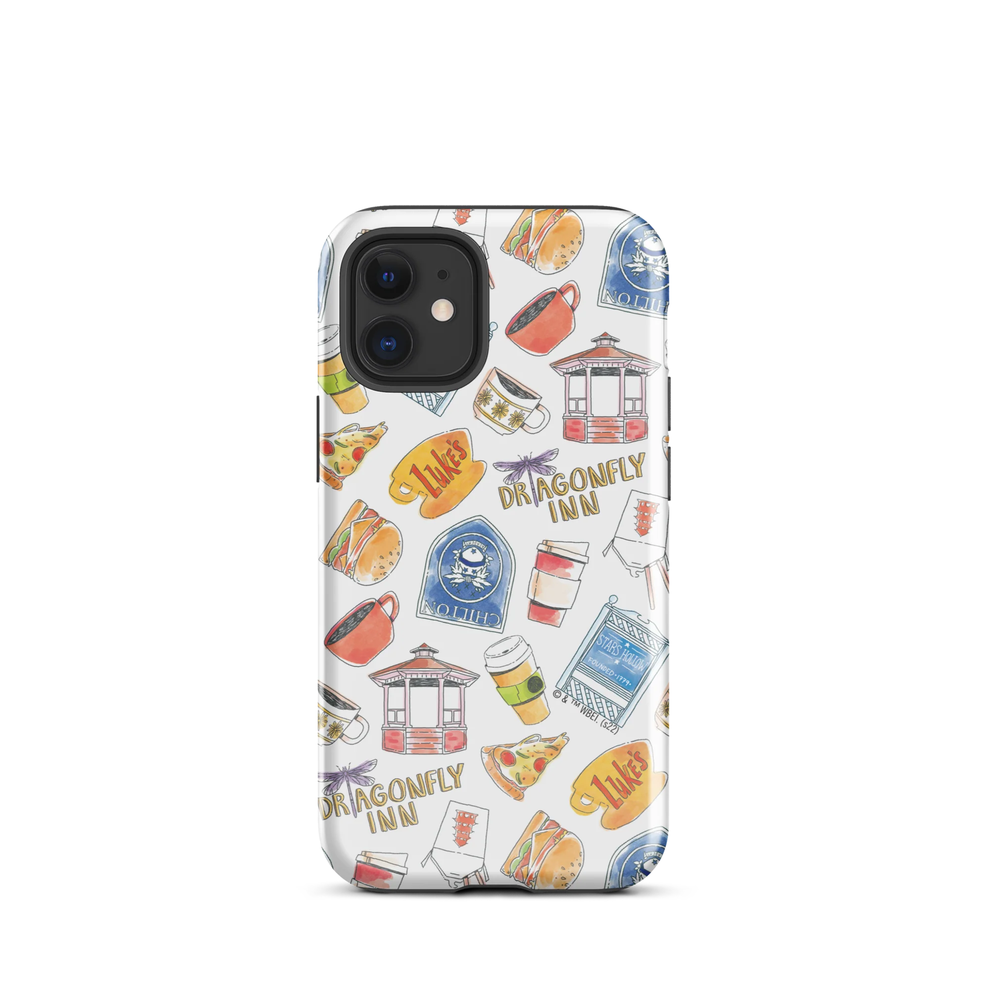 Gilmore Girls Pattern Tough Phone Case - iPhone - Image 47