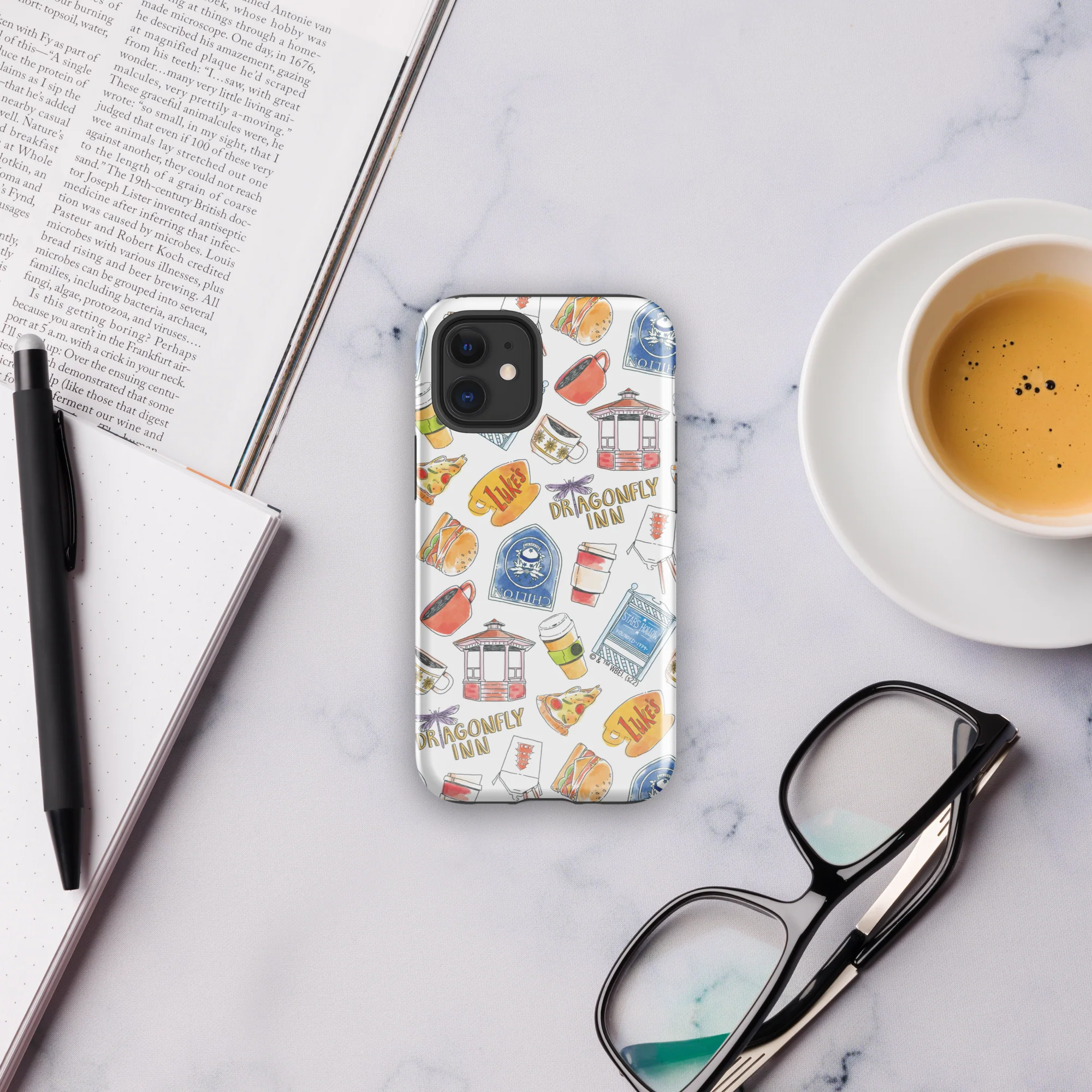 Gilmore Girls Pattern Tough Phone Case - iPhone - Image 49