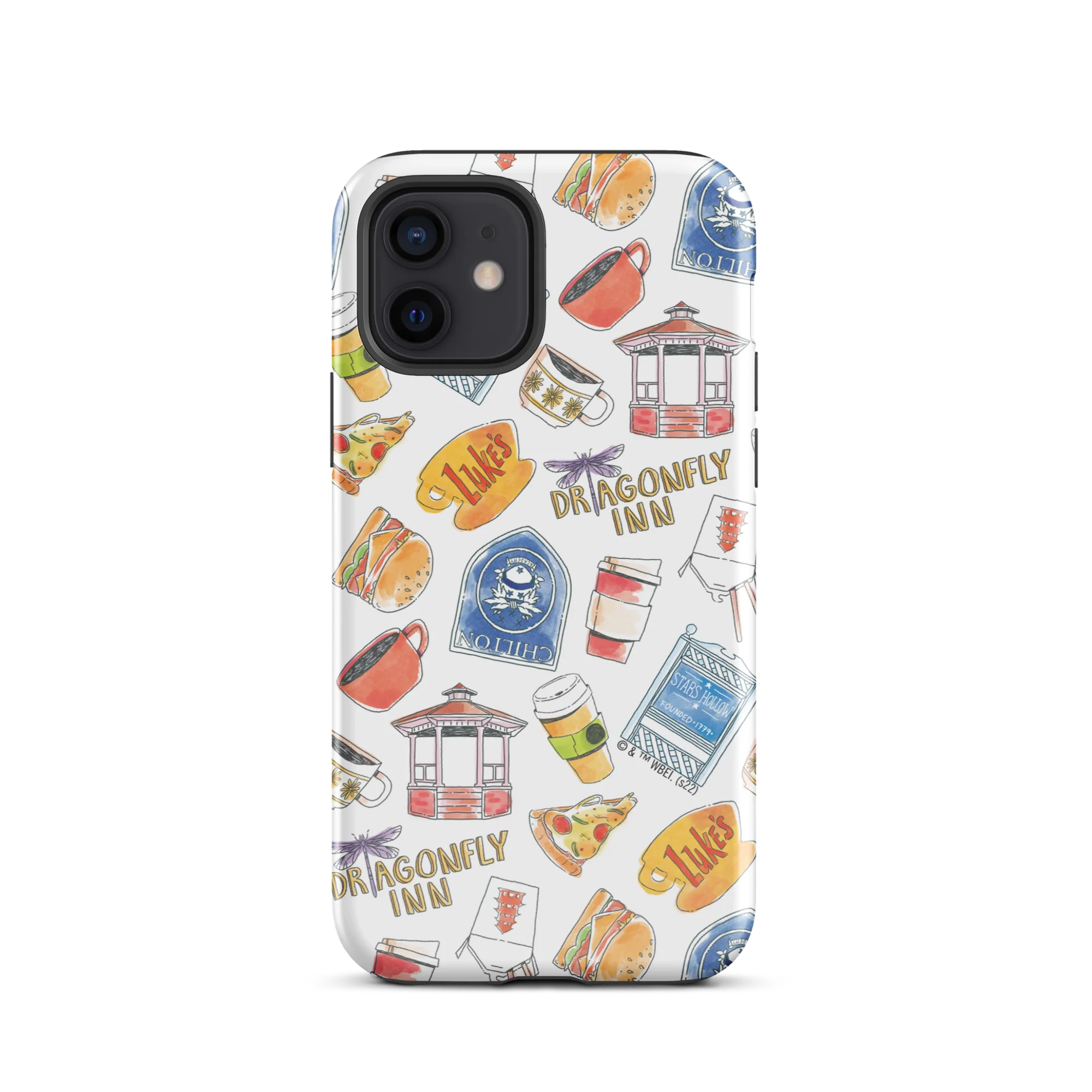 Gilmore Girls Pattern Tough Phone Case - iPhone - Image 50