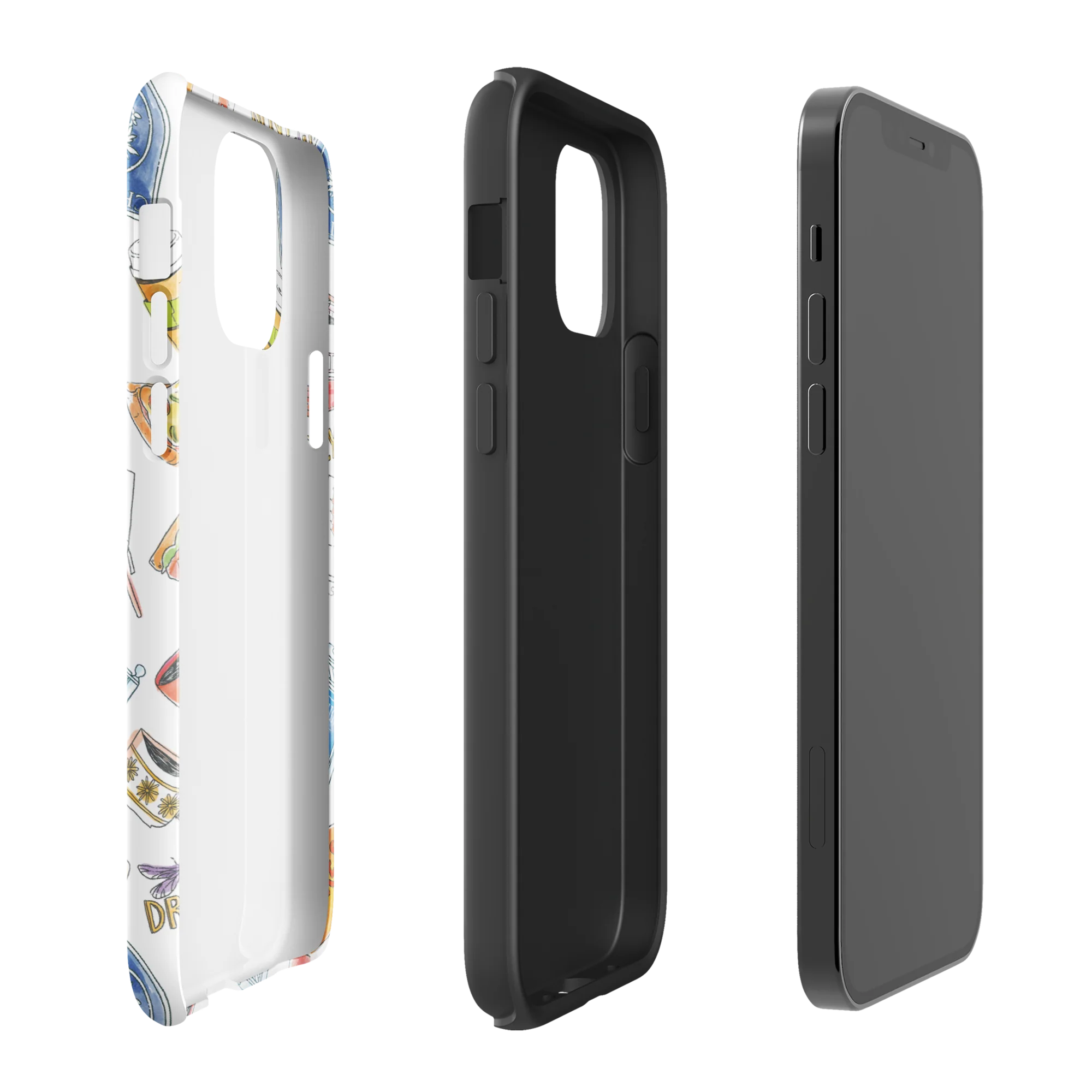 Gilmore Girls Pattern Tough Phone Case - iPhone - Image 51