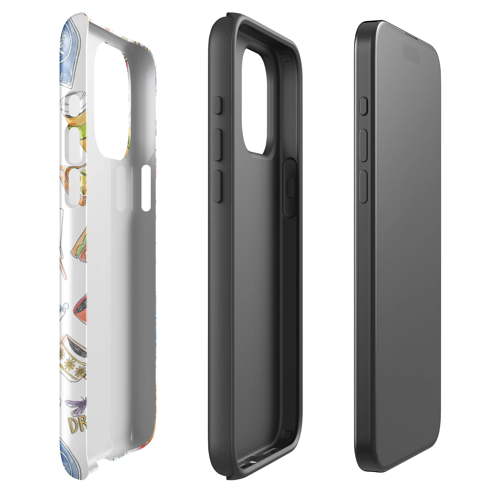 Gilmore Girls Pattern Tough Phone Case - iPhone - Image 6