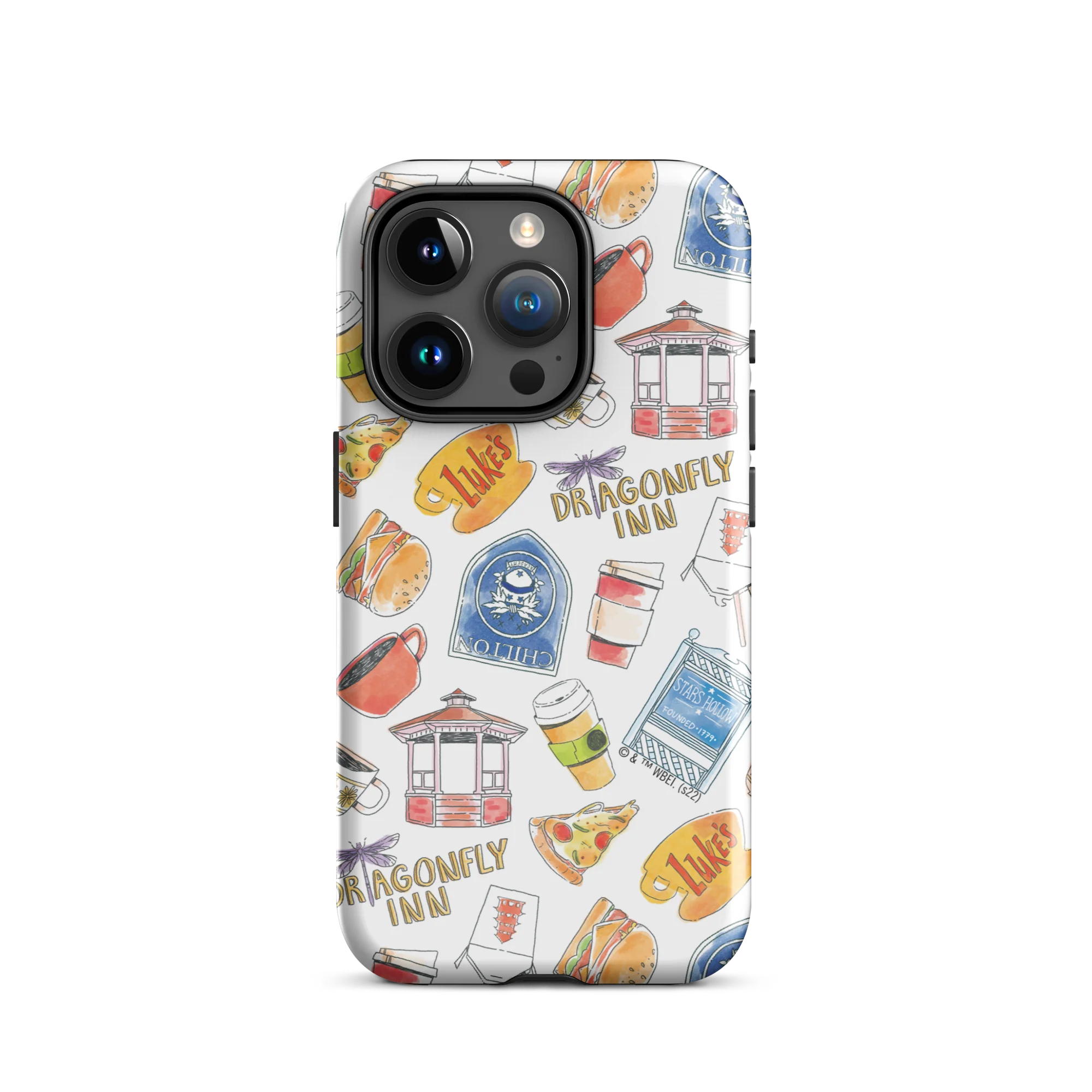 Gilmore Girls Pattern Tough Phone Case - iPhone - Image 8