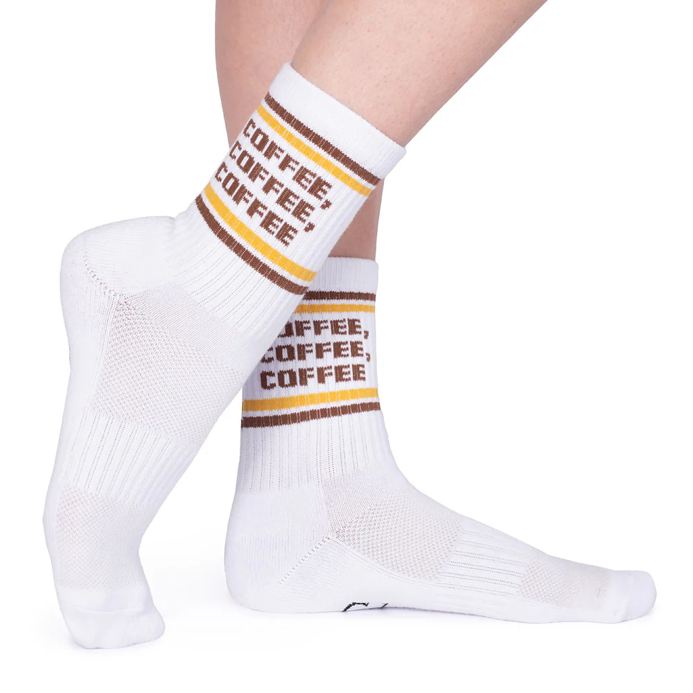 Gilmore Girls Luke's Diner Crew Socks - Image 5