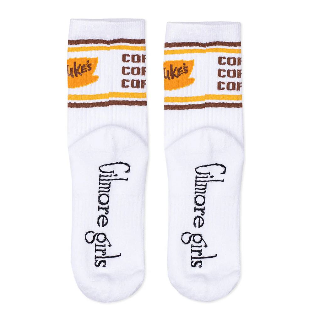 Gilmore Girls Luke's Diner Crew Socks - Image 6