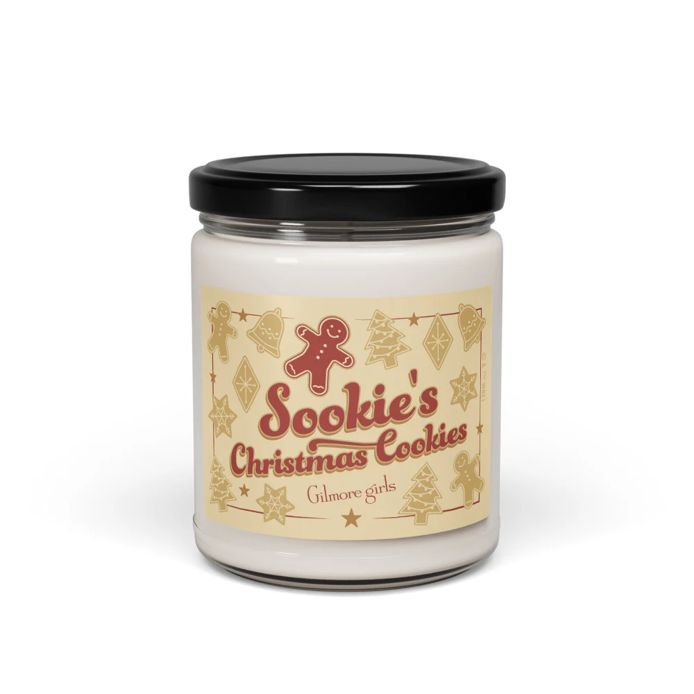 Gilmore Girls Sookie's Christmas Cookies Scented Candle