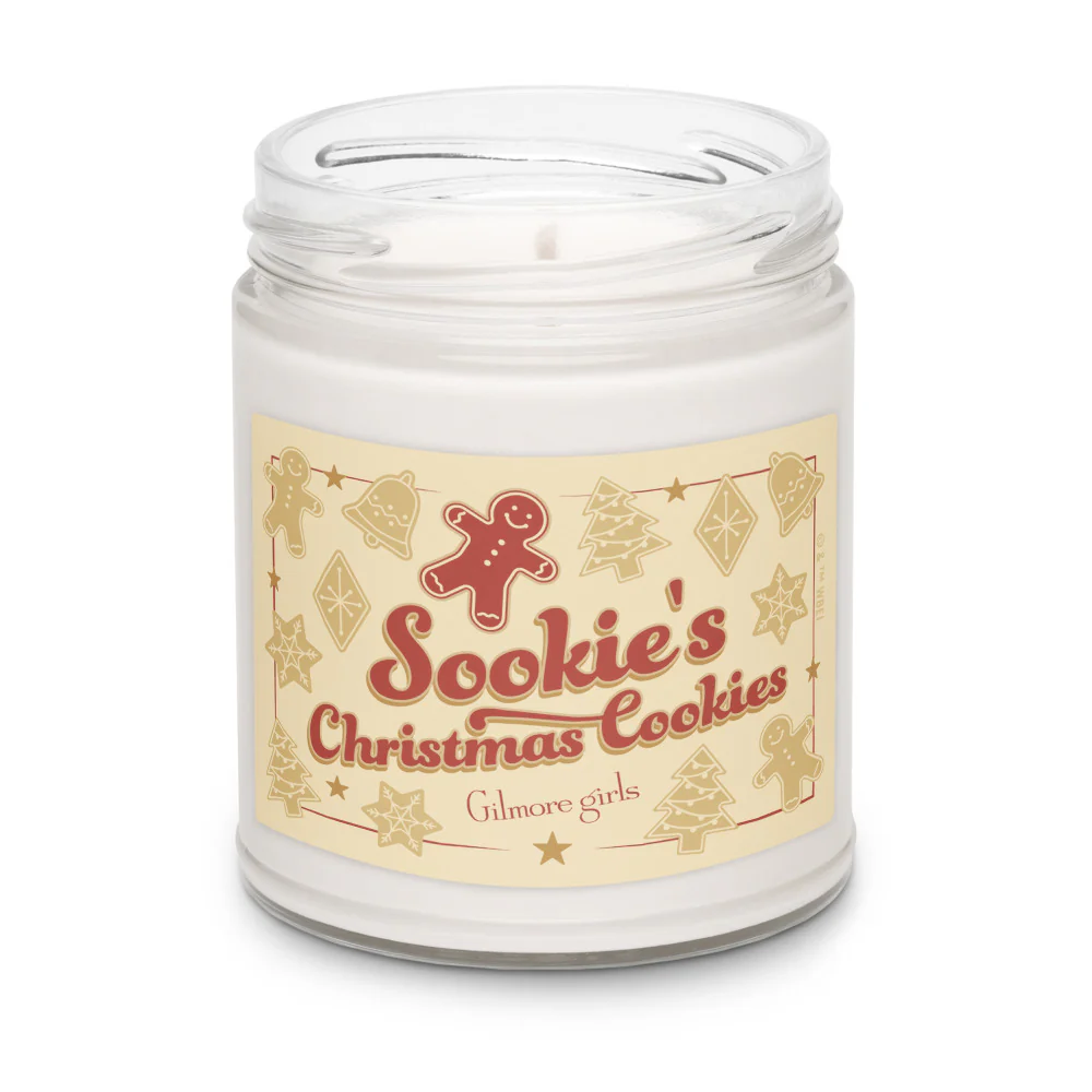 Gilmore Girls Sookie's Christmas Cookies Scented Candle - Image 2