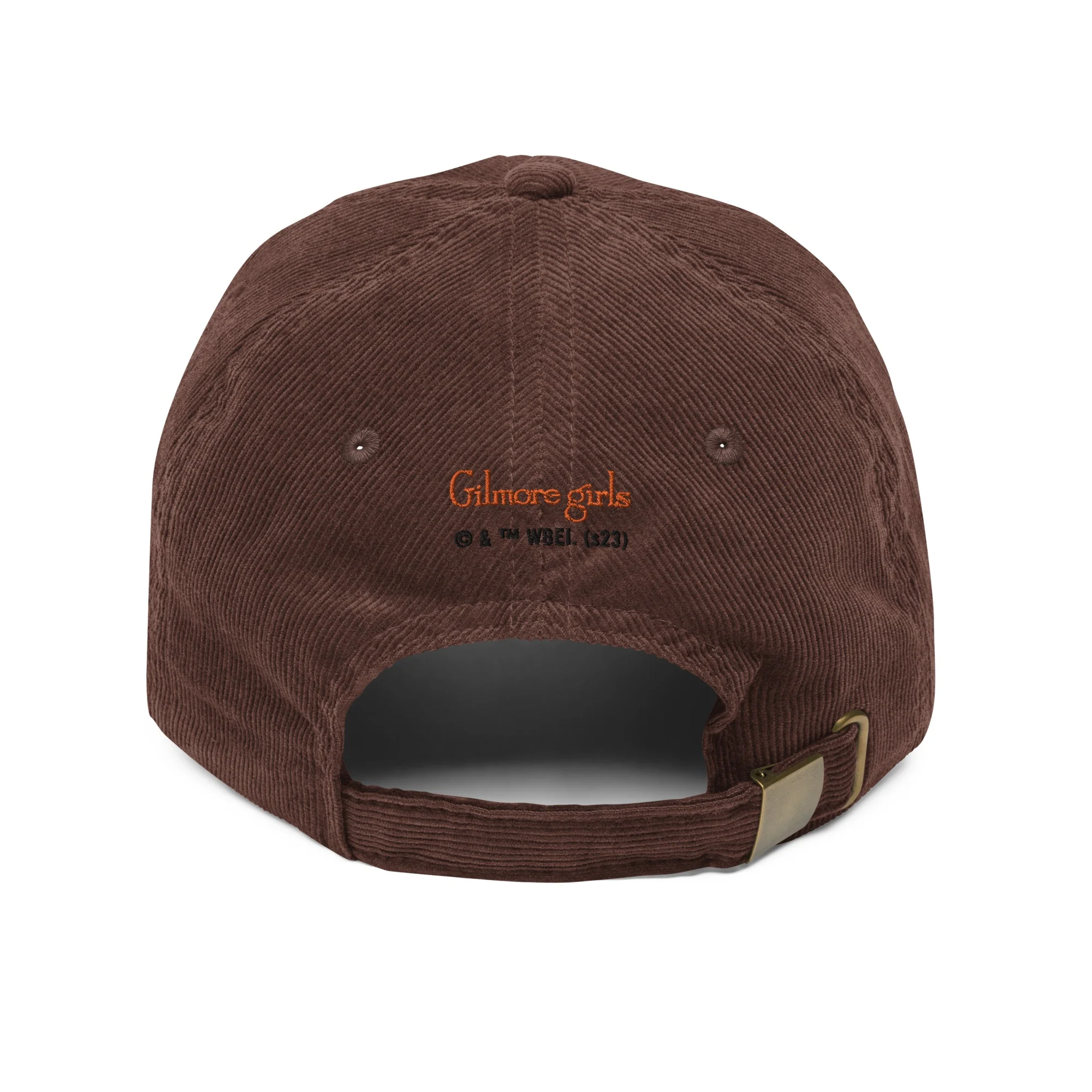Gilmore Girls Stars Hollow Embroidered Corduroy Hat - Image 4