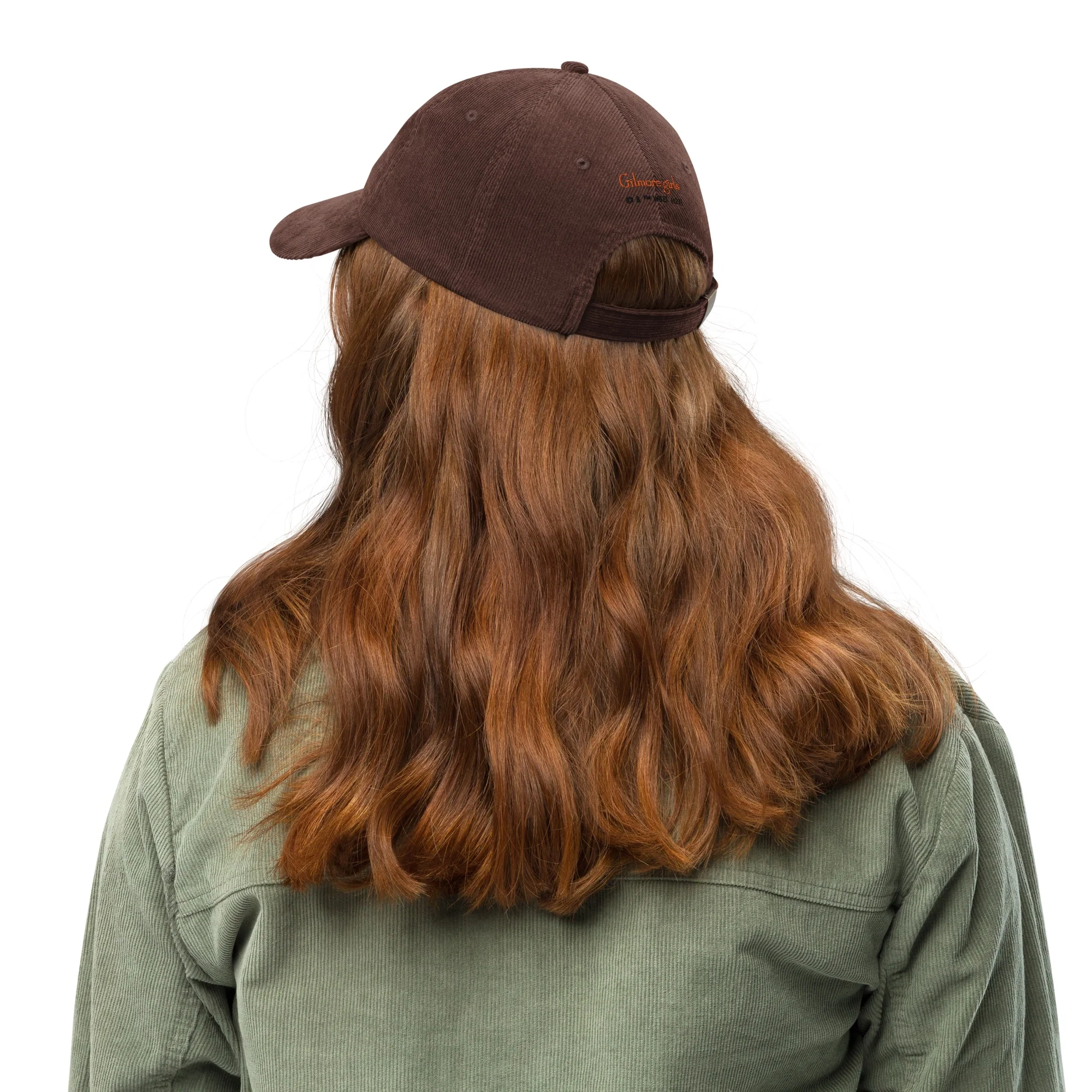 Gilmore Girls Stars Hollow Embroidered Corduroy Hat - Image 5
