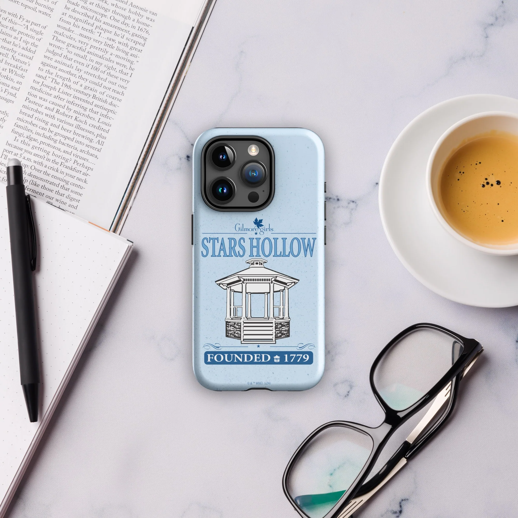 Gilmore Girls Stars Hollow iPhone Tough Case - Image 10