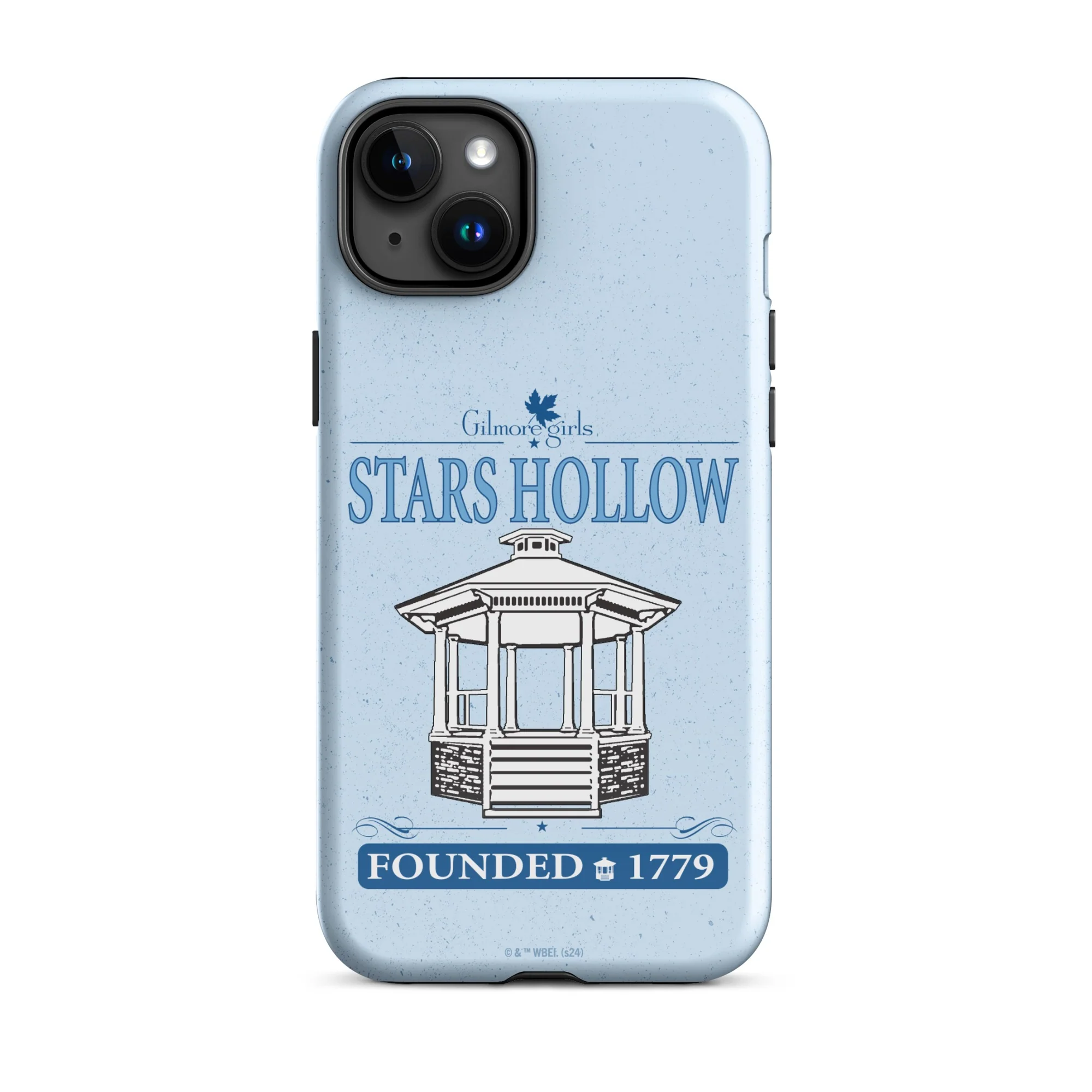 Gilmore Girls Stars Hollow iPhone Tough Case - Image 11