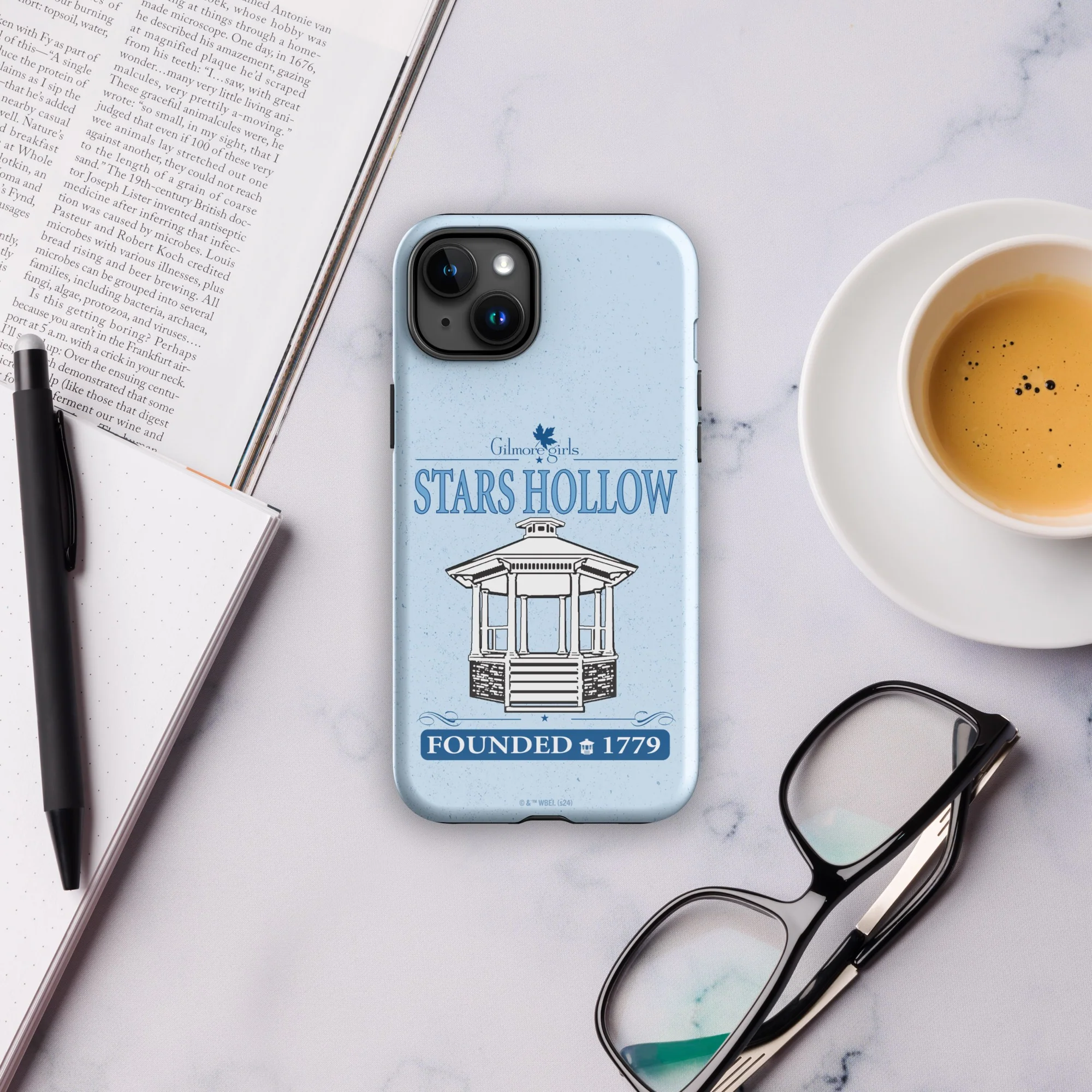 Gilmore Girls Stars Hollow iPhone Tough Case - Image 13