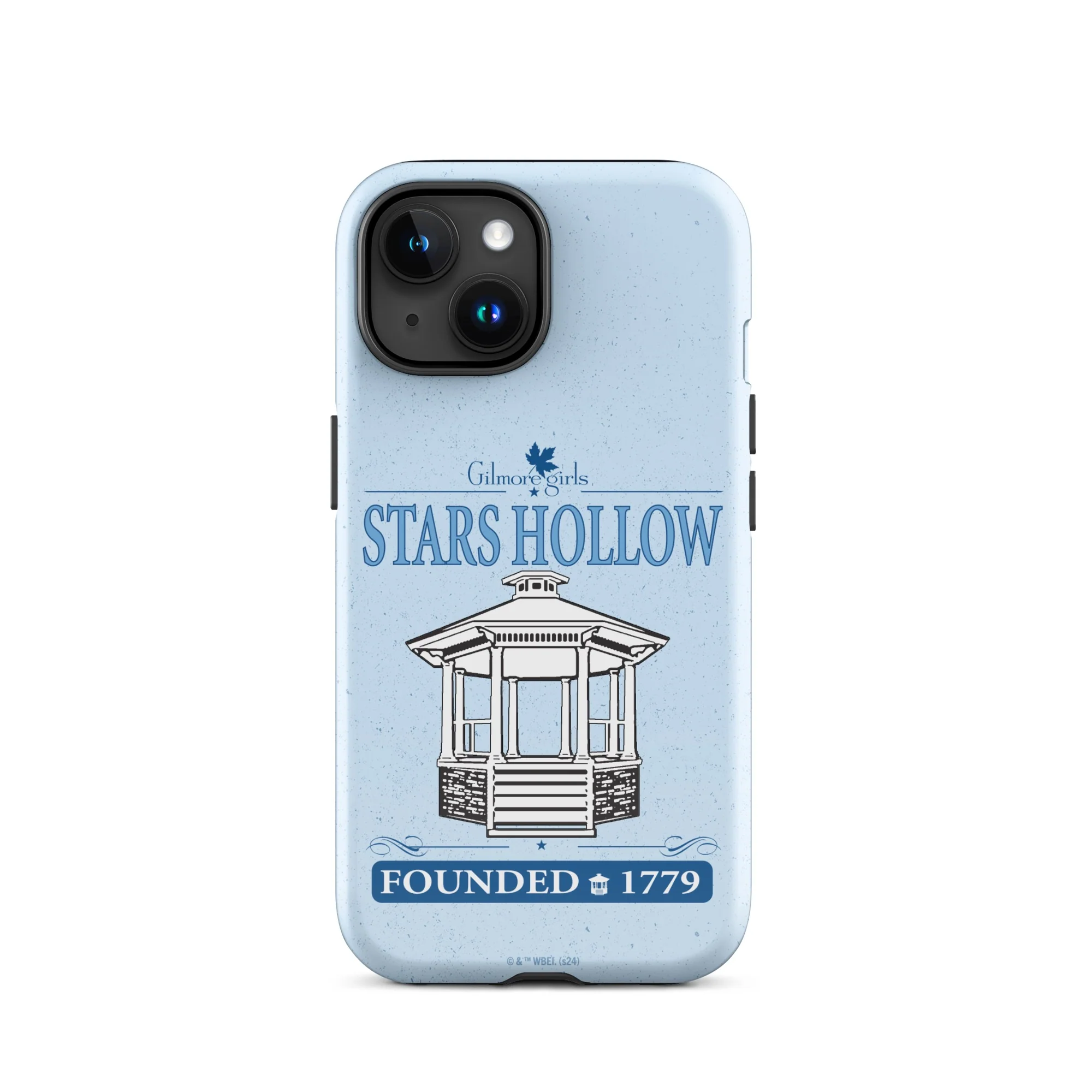 Gilmore Girls Stars Hollow iPhone Tough Case - Image 14