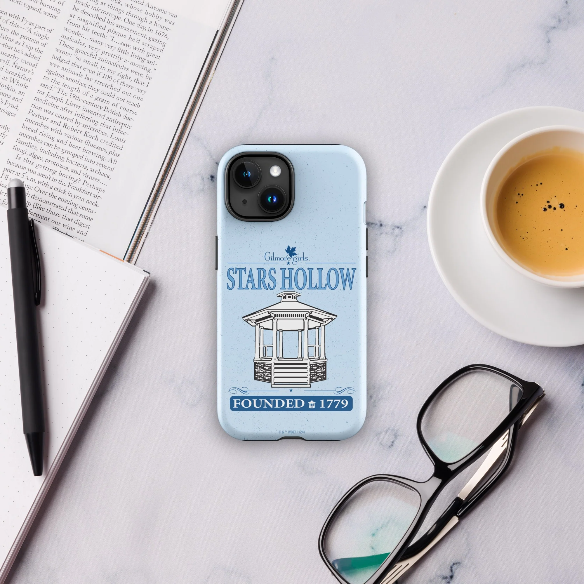 Gilmore Girls Stars Hollow iPhone Tough Case - Image 16