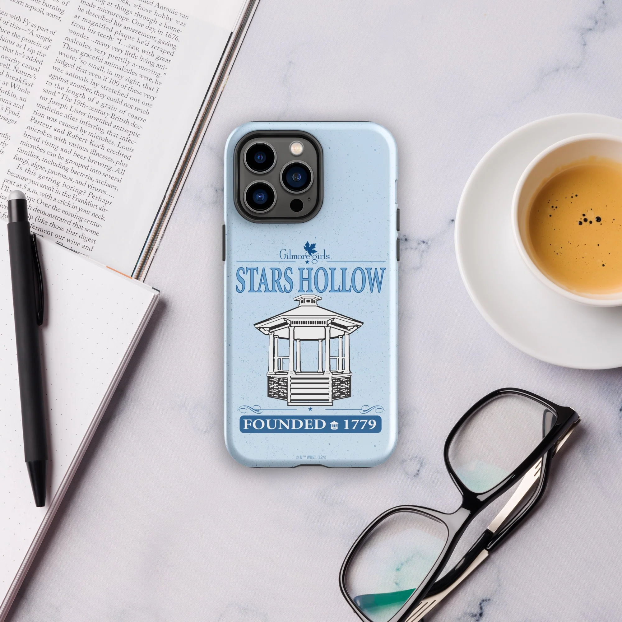 Gilmore Girls Stars Hollow iPhone Tough Case - Image 19
