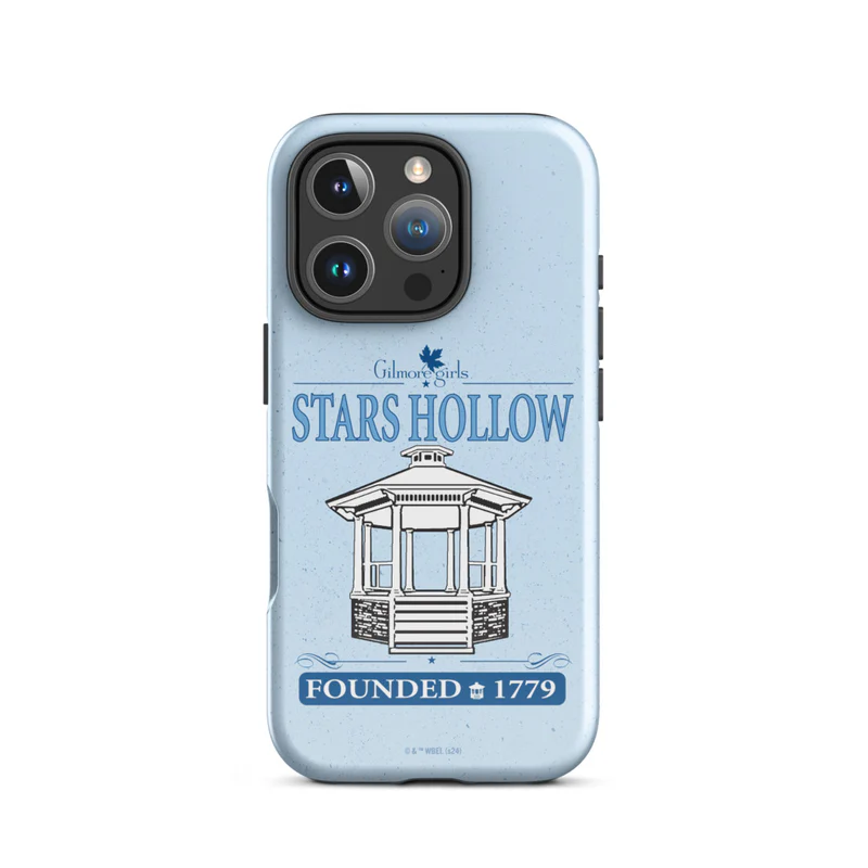 Gilmore Girls Stars Hollow iPhone Tough Case - Image 2