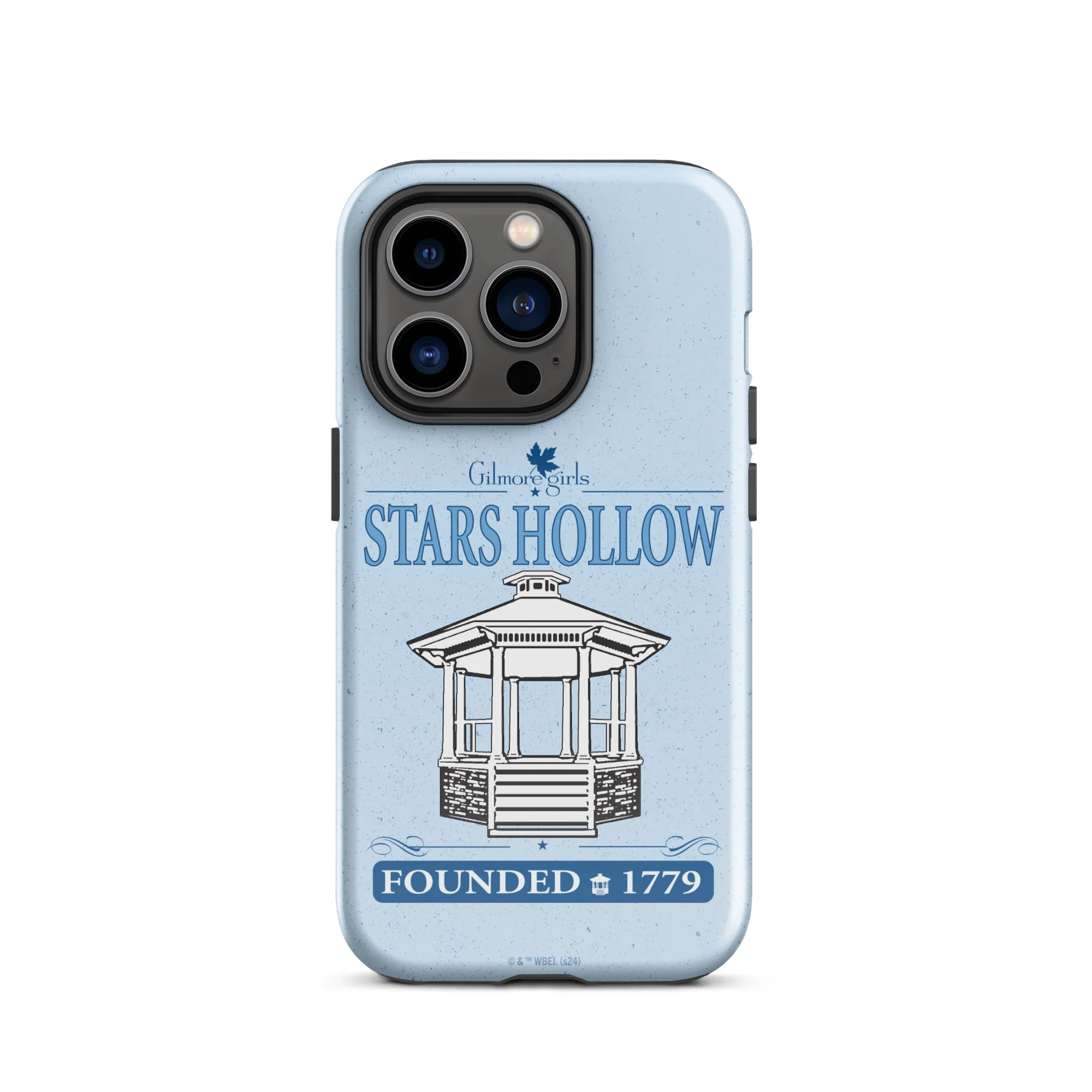 Gilmore Girls Stars Hollow iPhone Tough Case - Image 20