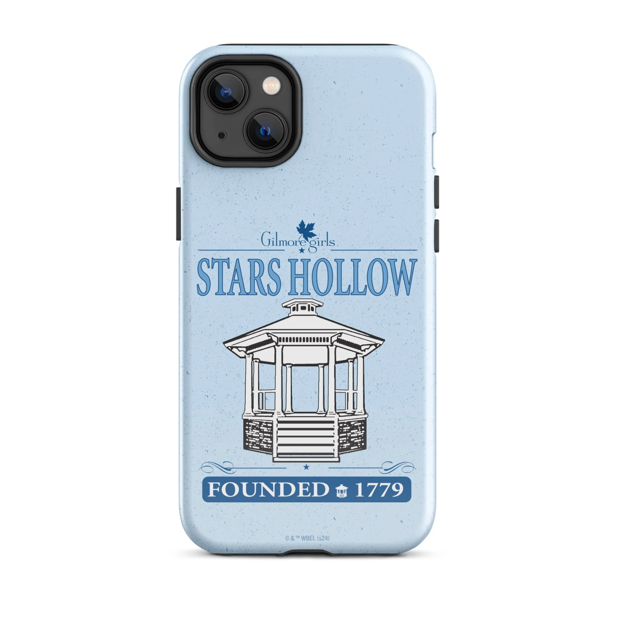 Gilmore Girls Stars Hollow iPhone Tough Case - Image 23