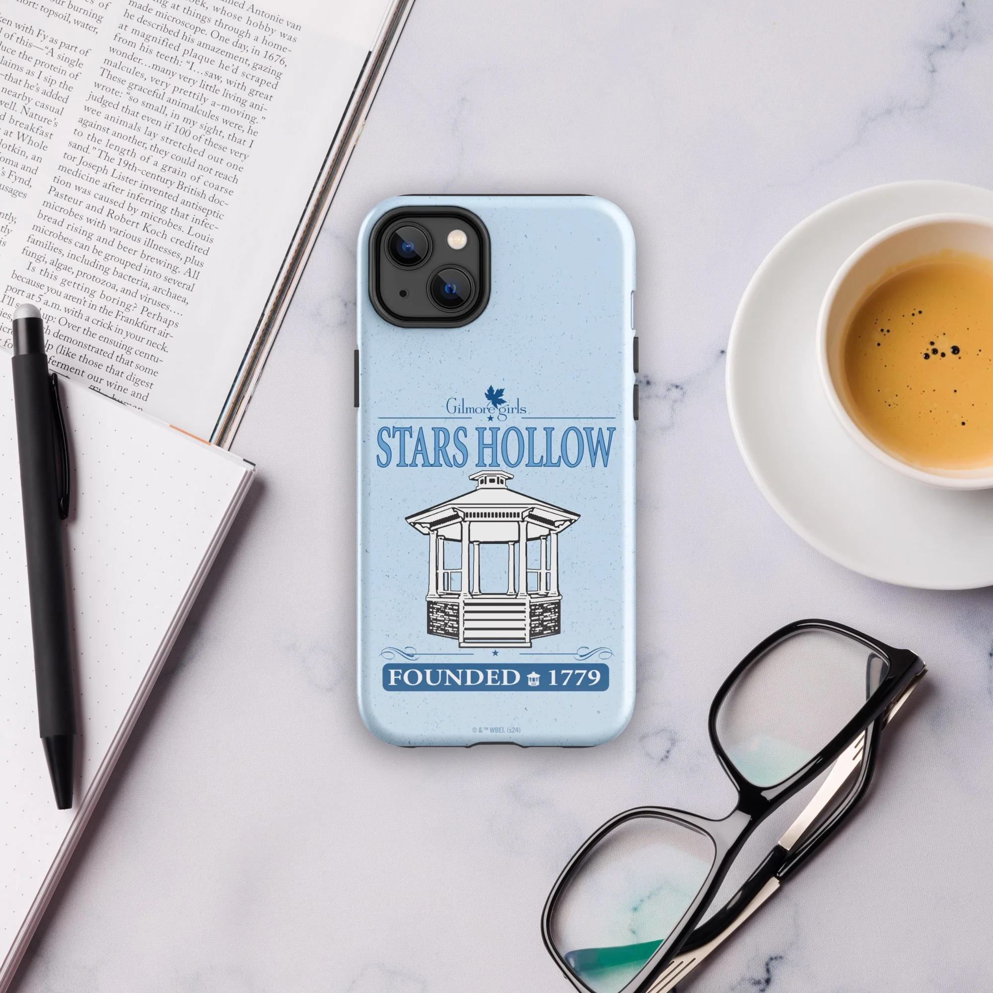 Gilmore Girls Stars Hollow iPhone Tough Case - Image 25
