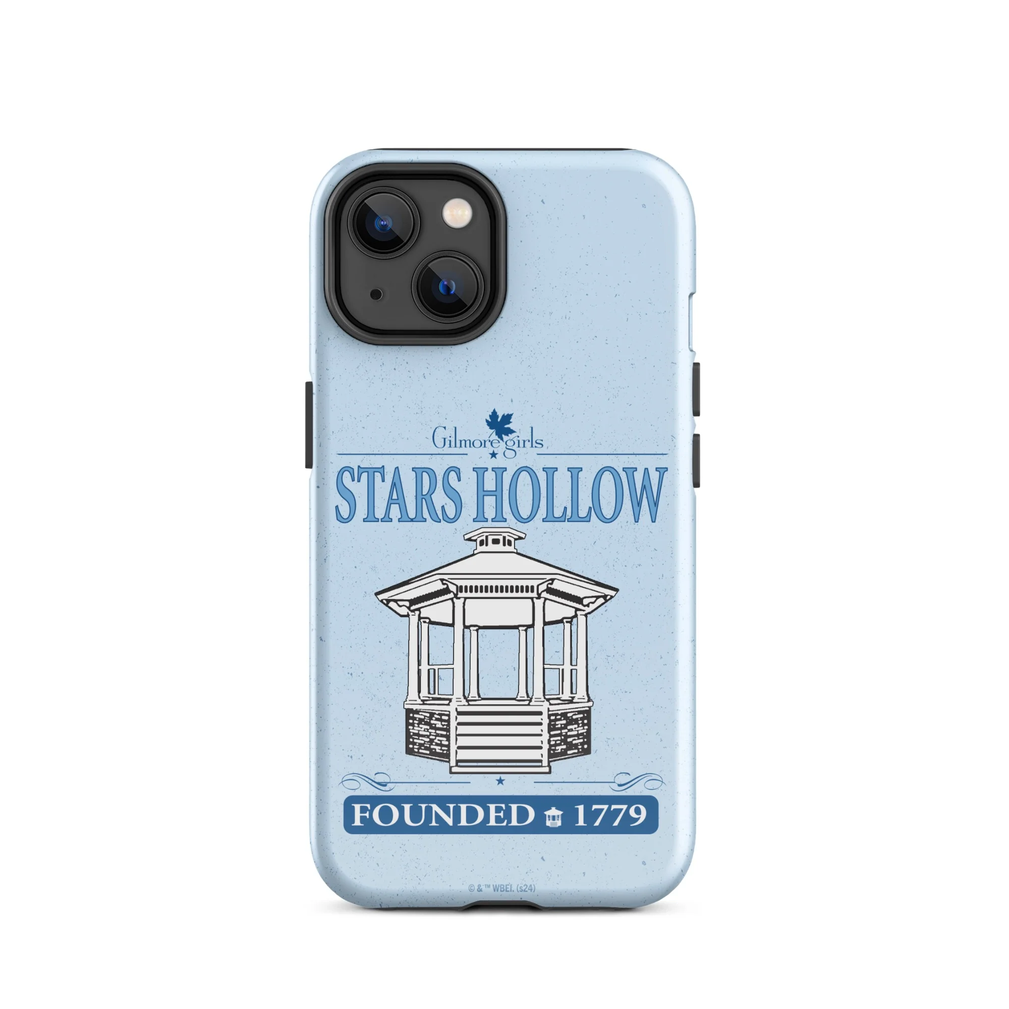 Gilmore Girls Stars Hollow iPhone Tough Case - Image 26