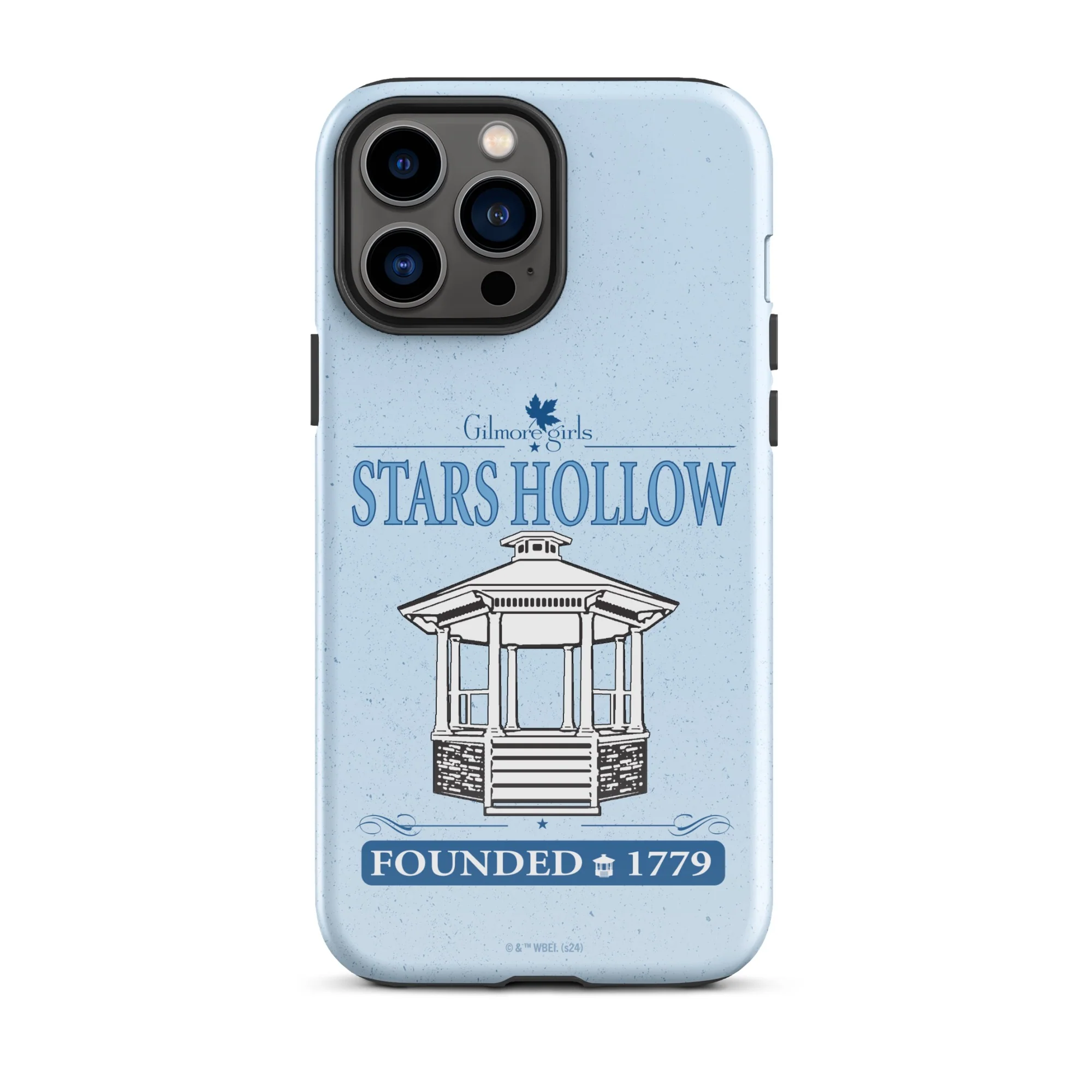 Gilmore Girls Stars Hollow iPhone Tough Case - Image 29