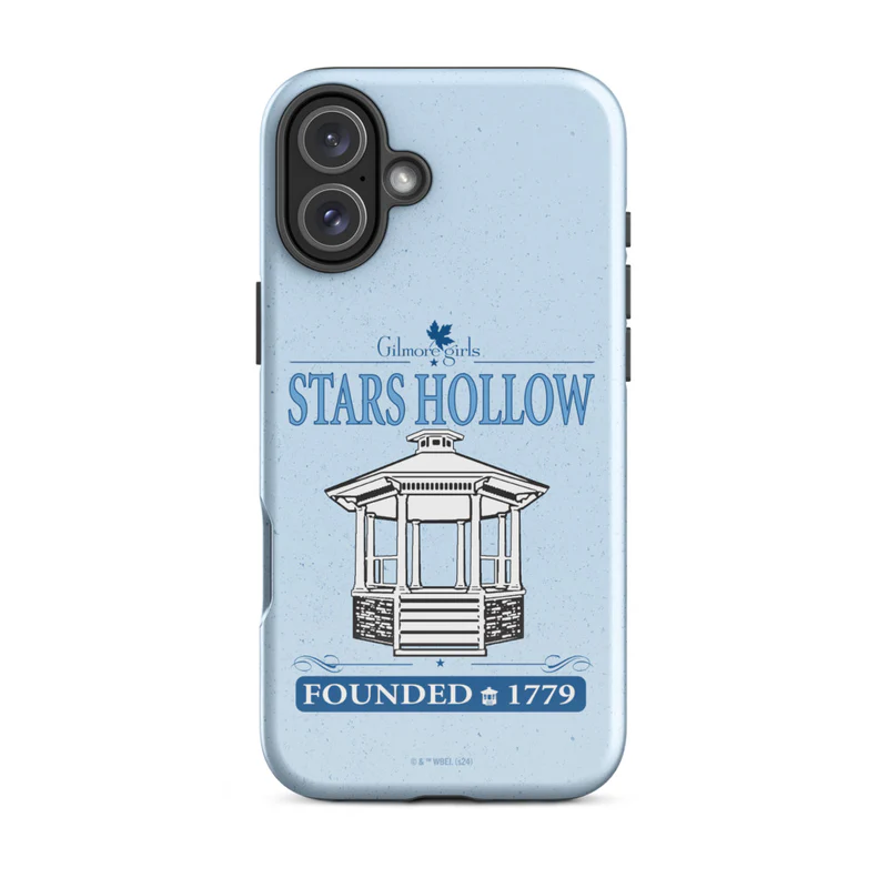 Gilmore Girls Stars Hollow iPhone Tough Case - Image 3