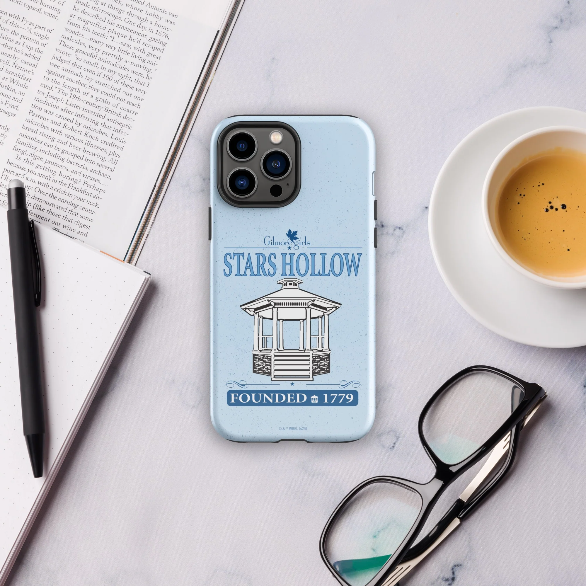 Gilmore Girls Stars Hollow iPhone Tough Case - Image 31