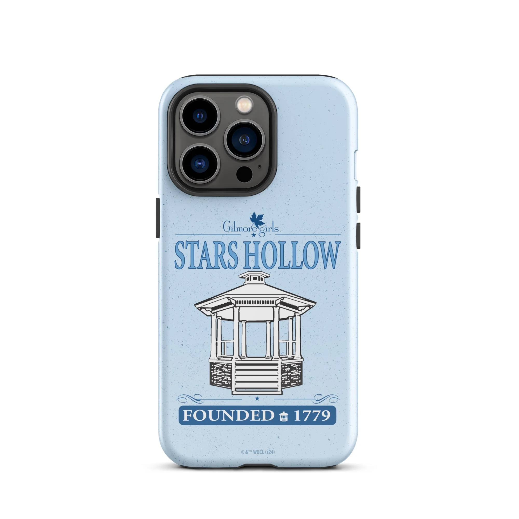 Gilmore Girls Stars Hollow iPhone Tough Case - Image 32