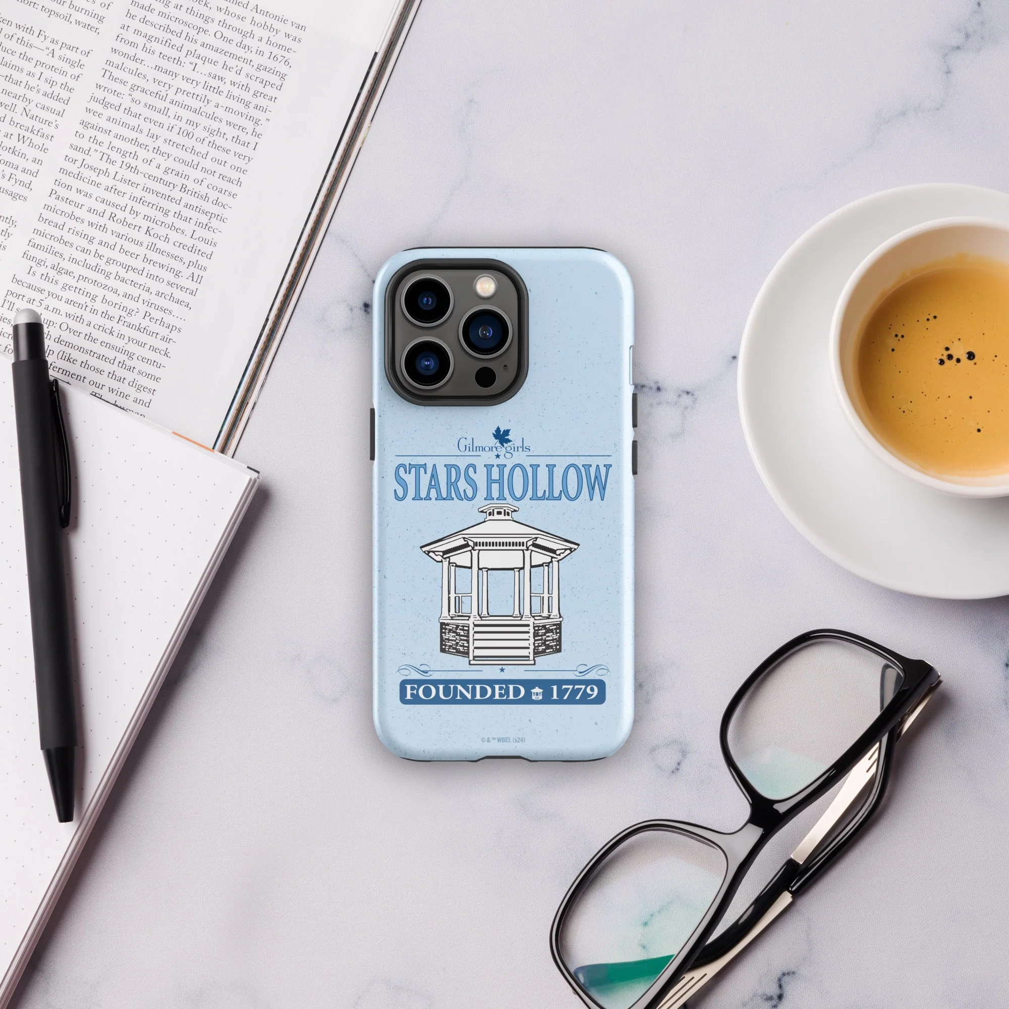 Gilmore Girls Stars Hollow iPhone Tough Case - Image 34