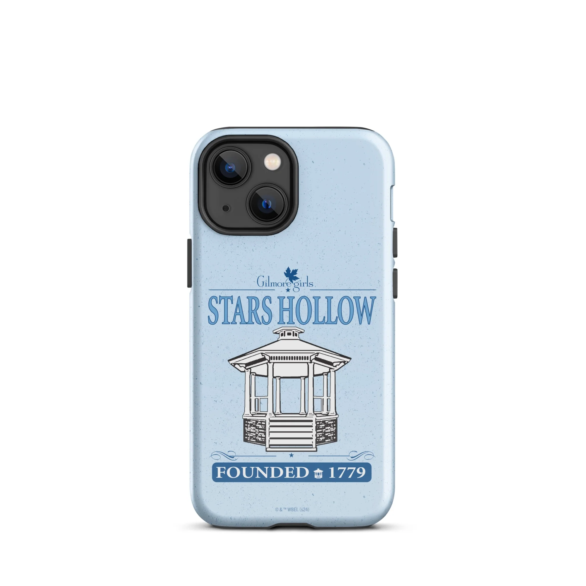 Gilmore Girls Stars Hollow iPhone Tough Case - Image 35