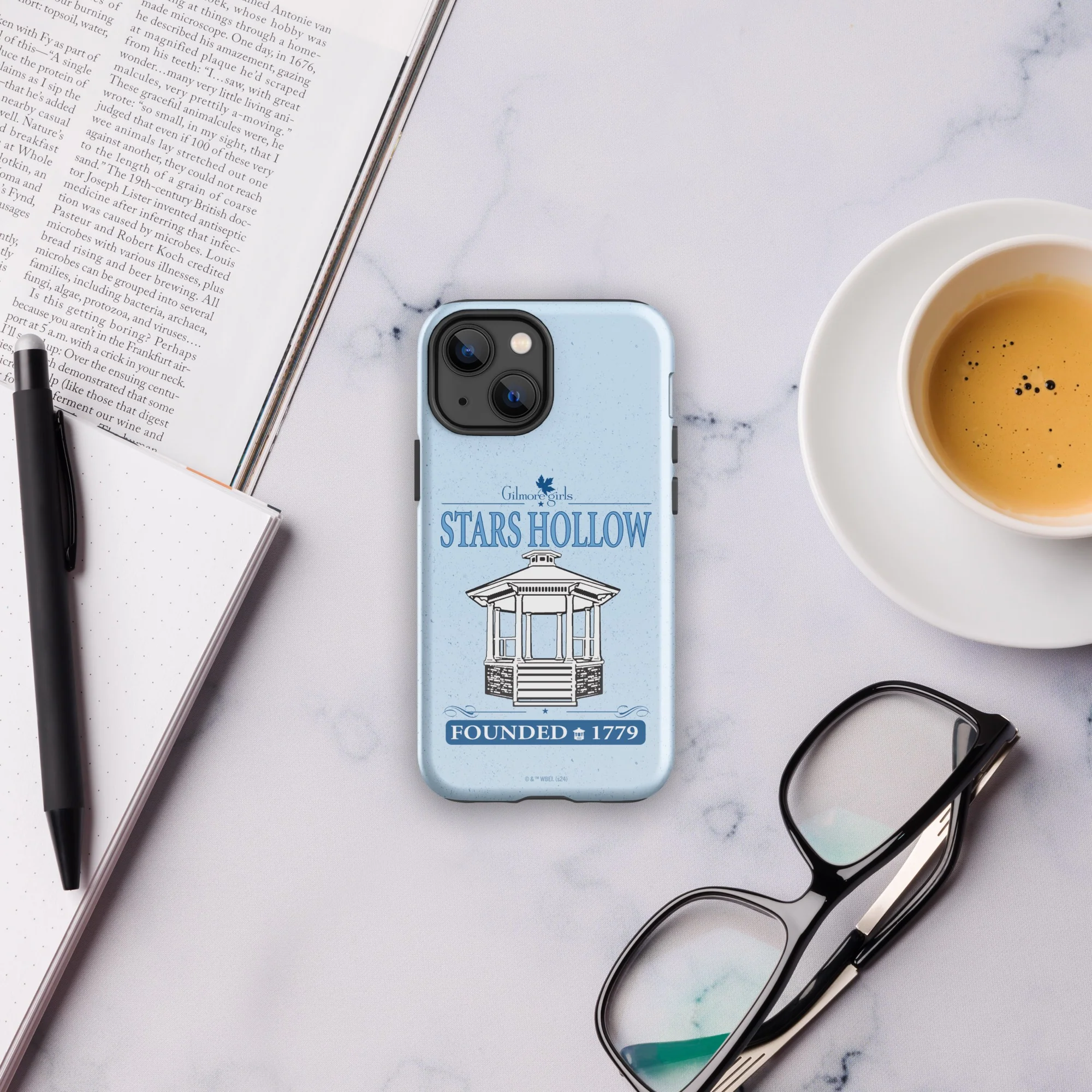 Gilmore Girls Stars Hollow iPhone Tough Case - Image 37