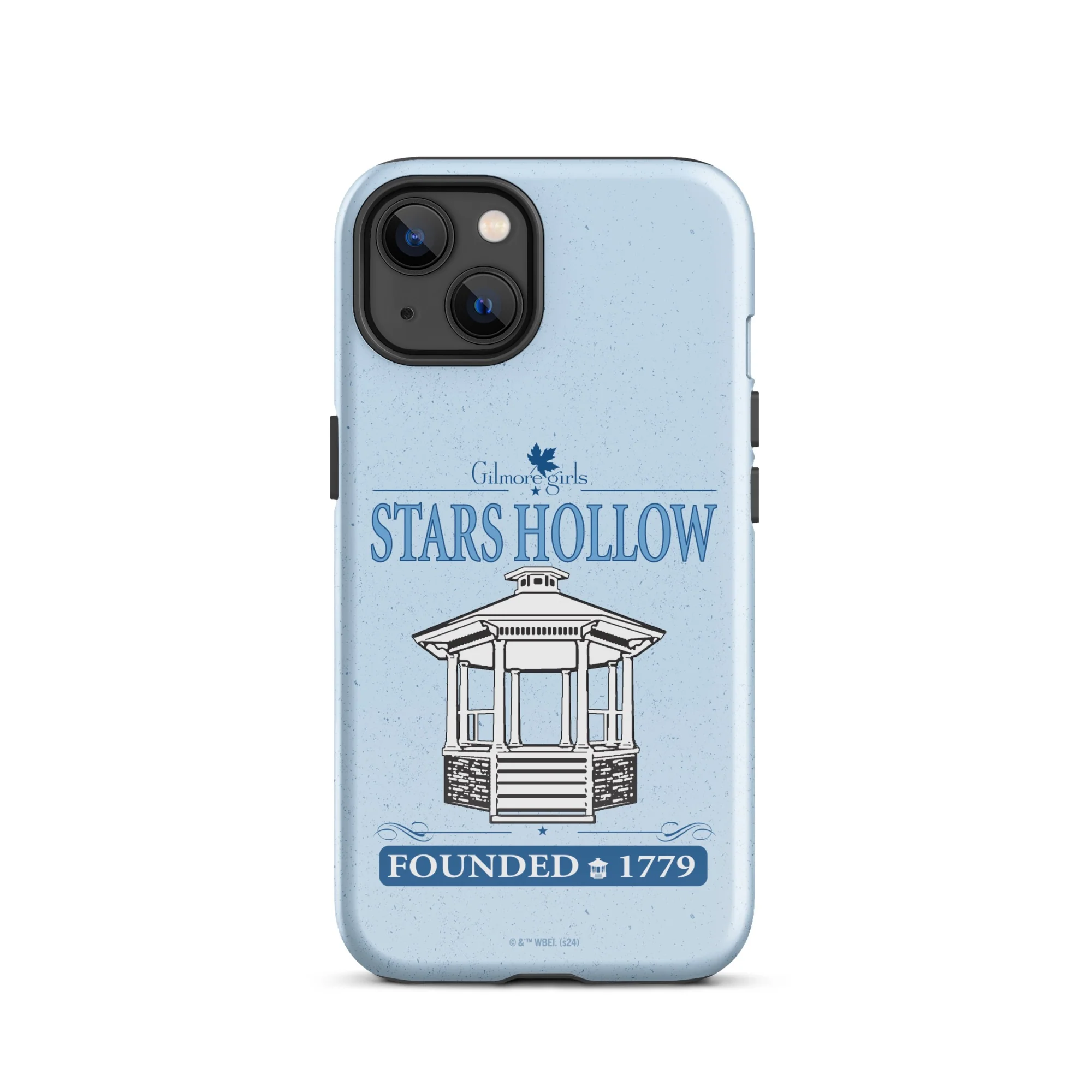Gilmore Girls Stars Hollow iPhone Tough Case - Image 38