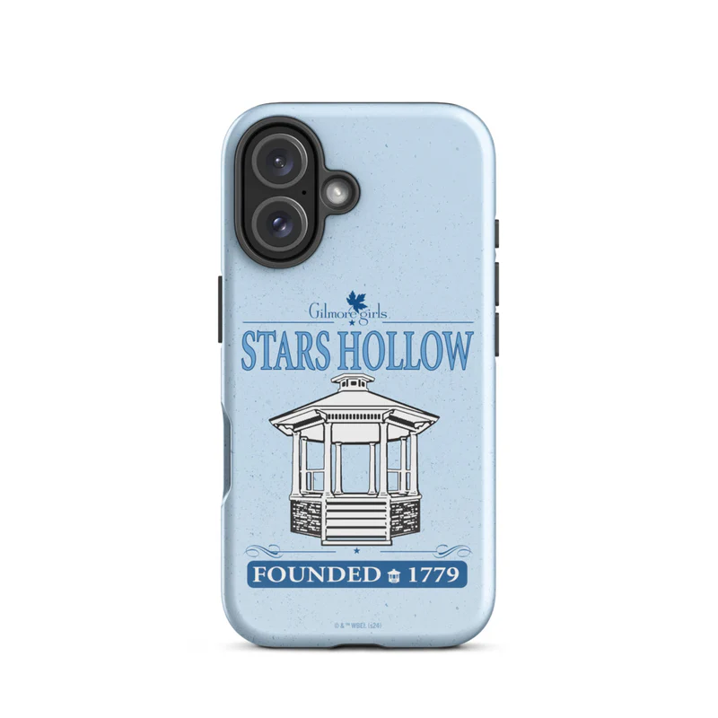 Gilmore Girls Stars Hollow iPhone Tough Case - Image 4