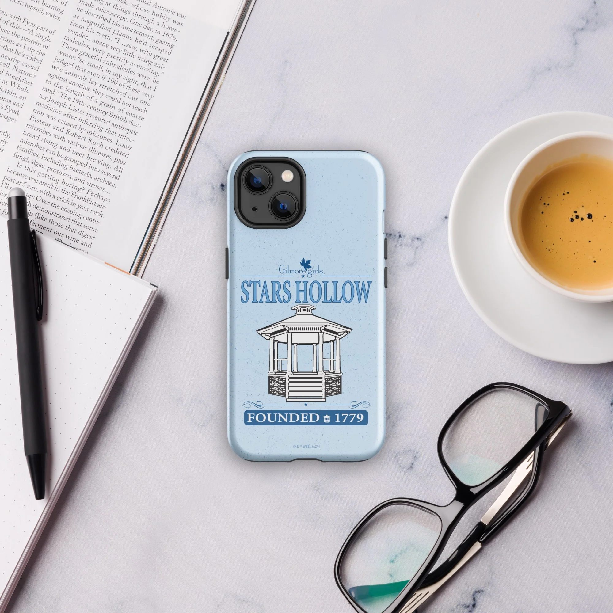 Gilmore Girls Stars Hollow iPhone Tough Case - Image 40