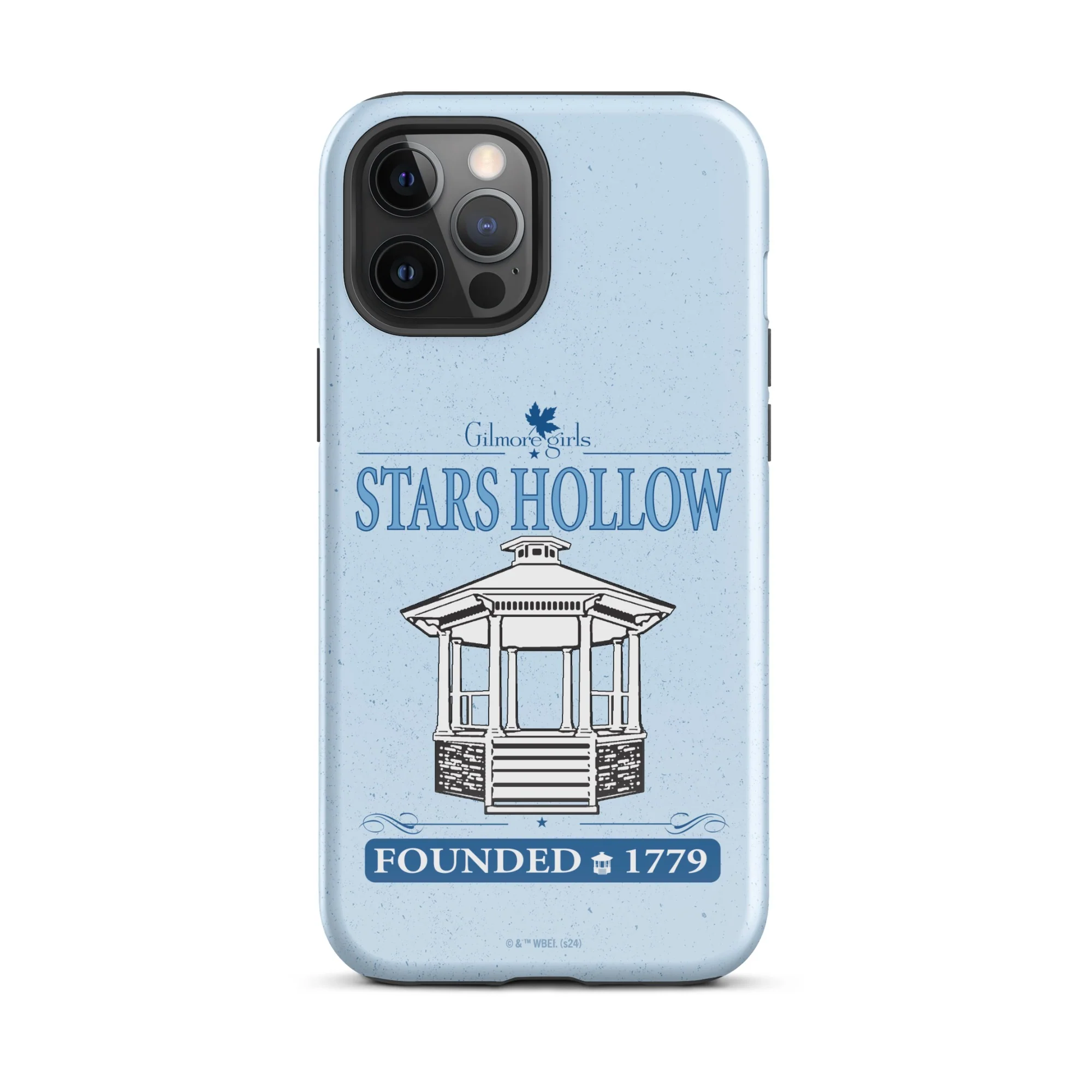 Gilmore Girls Stars Hollow iPhone Tough Case - Image 41
