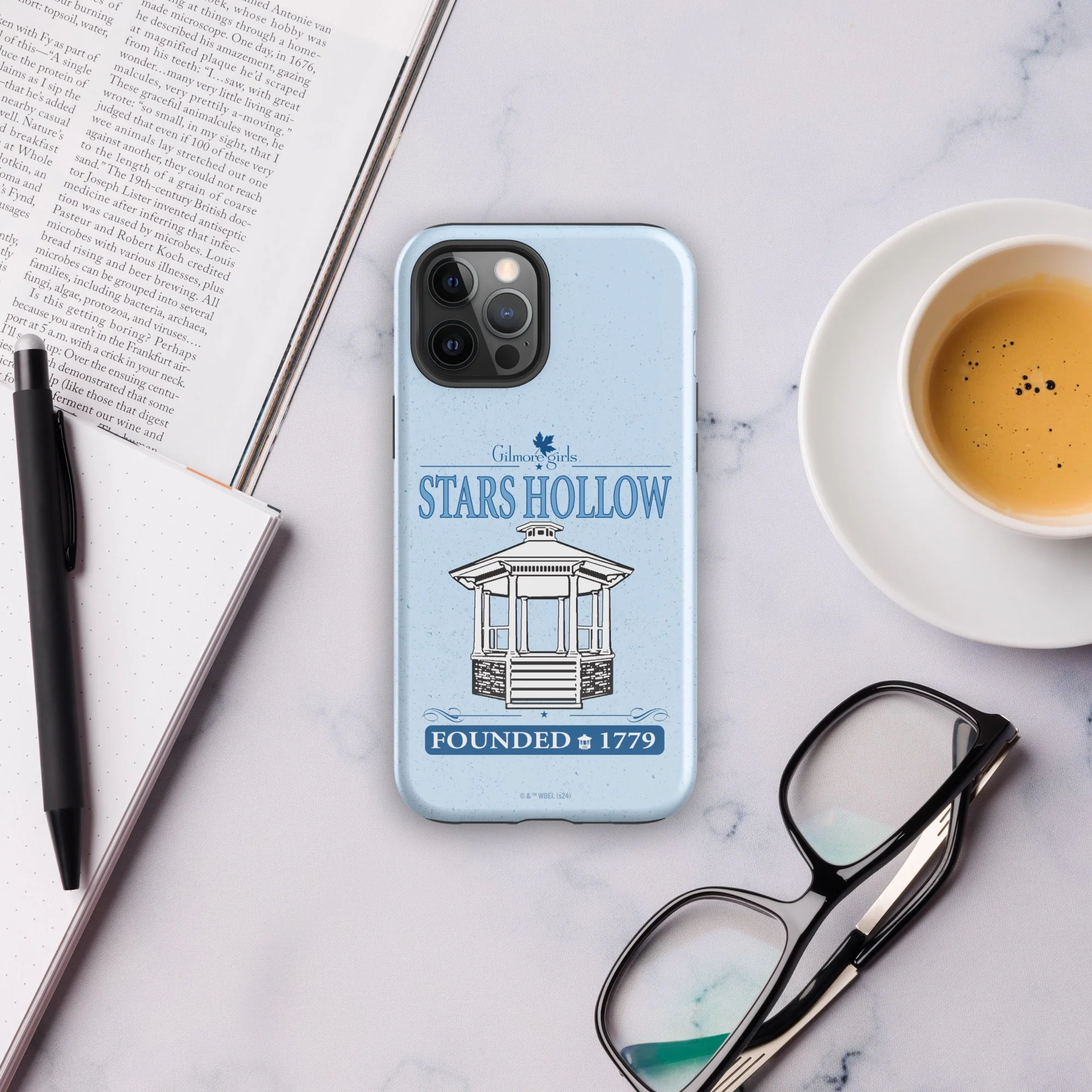 Gilmore Girls Stars Hollow iPhone Tough Case - Image 43