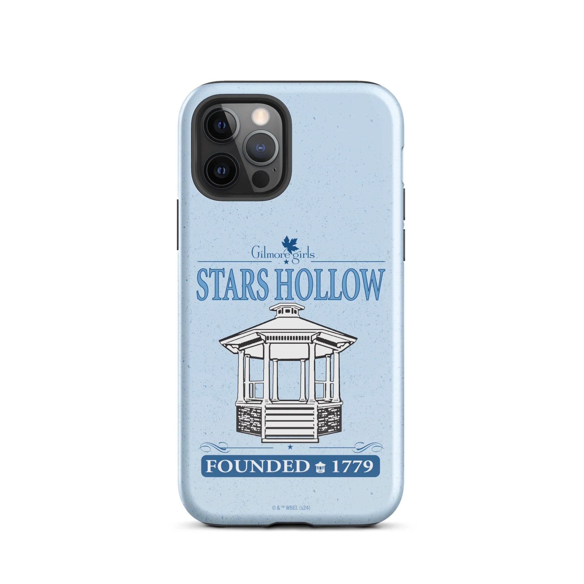 Gilmore Girls Stars Hollow iPhone Tough Case - Image 44