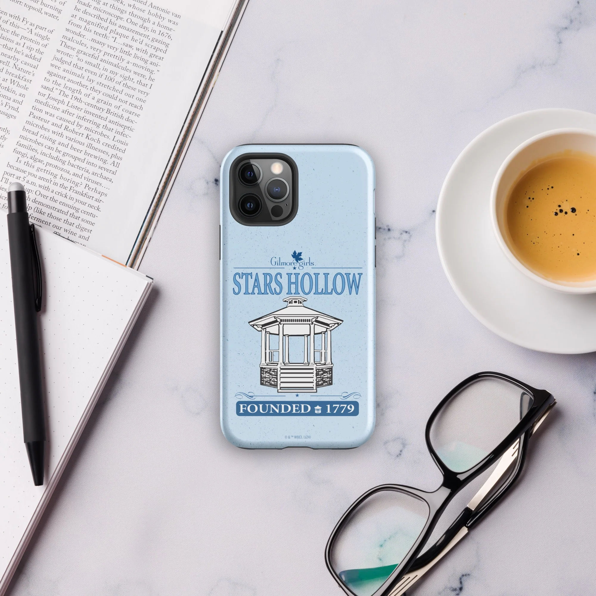 Gilmore Girls Stars Hollow iPhone Tough Case - Image 46