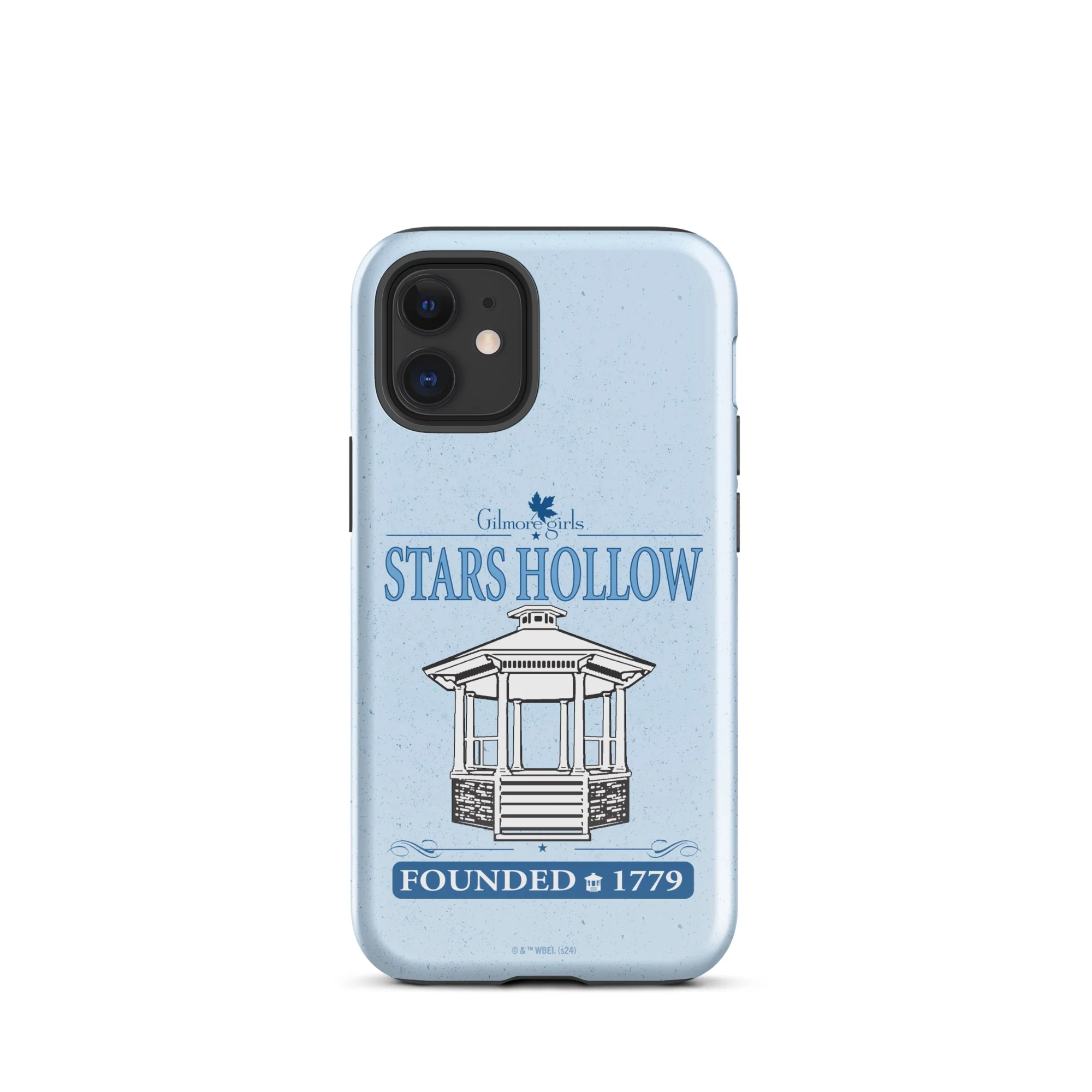 Gilmore Girls Stars Hollow iPhone Tough Case - Image 47